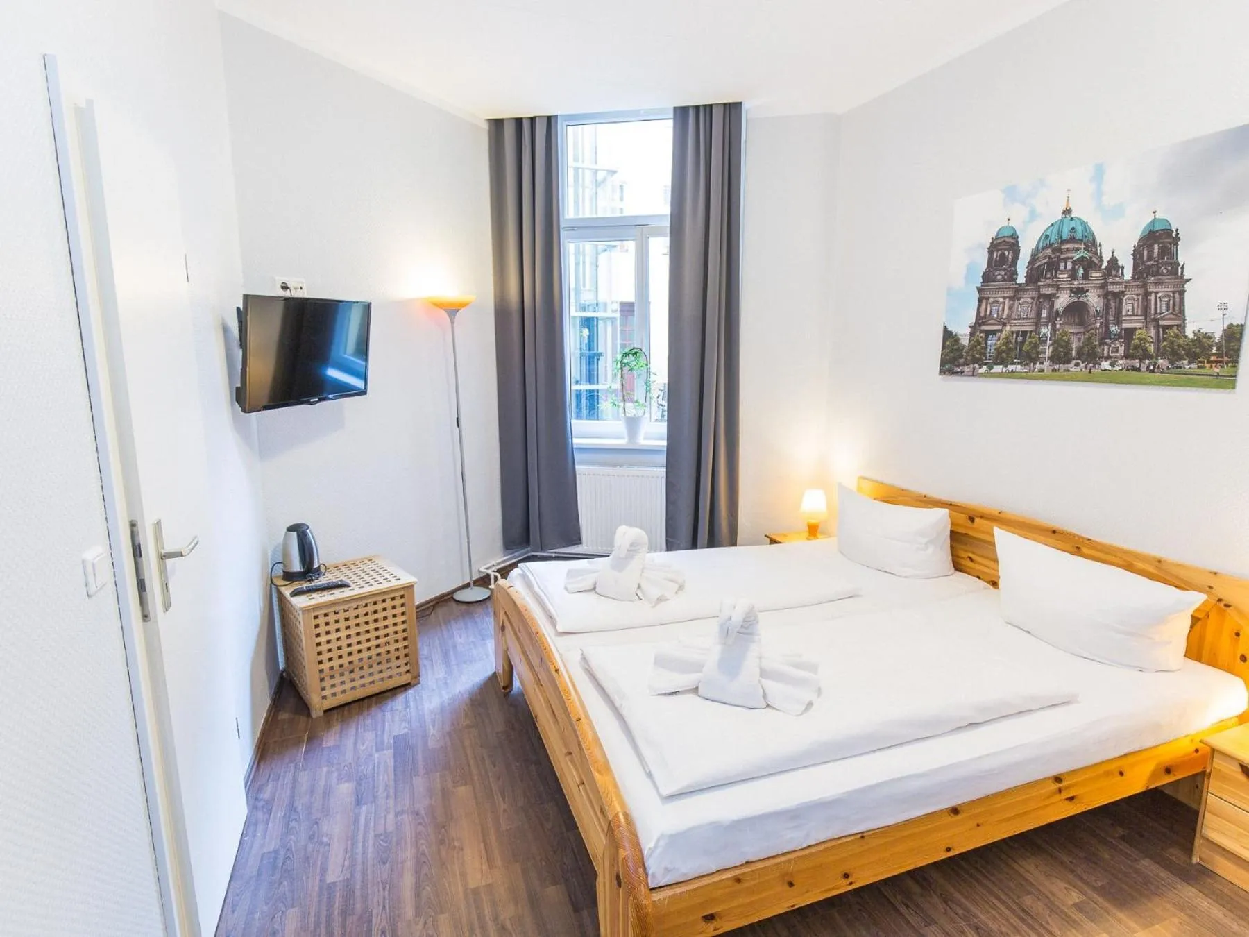 Bed in Pension Marie Prenzlauer Berg