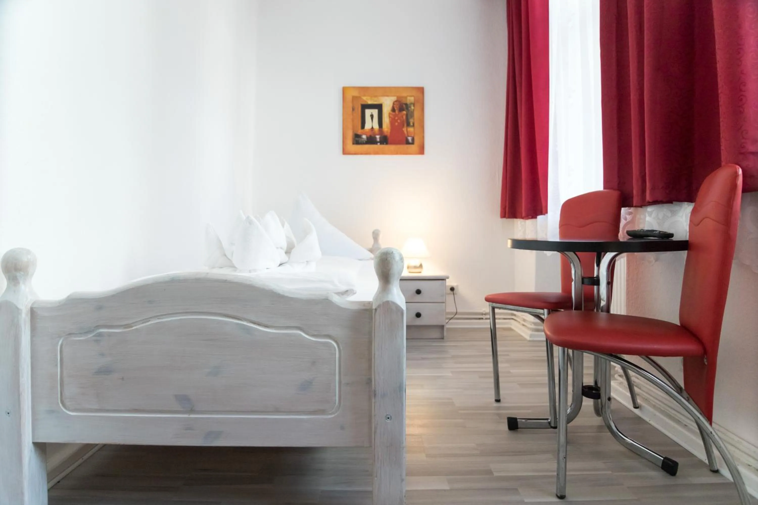 Bed in Pension Marie Prenzlauer Berg