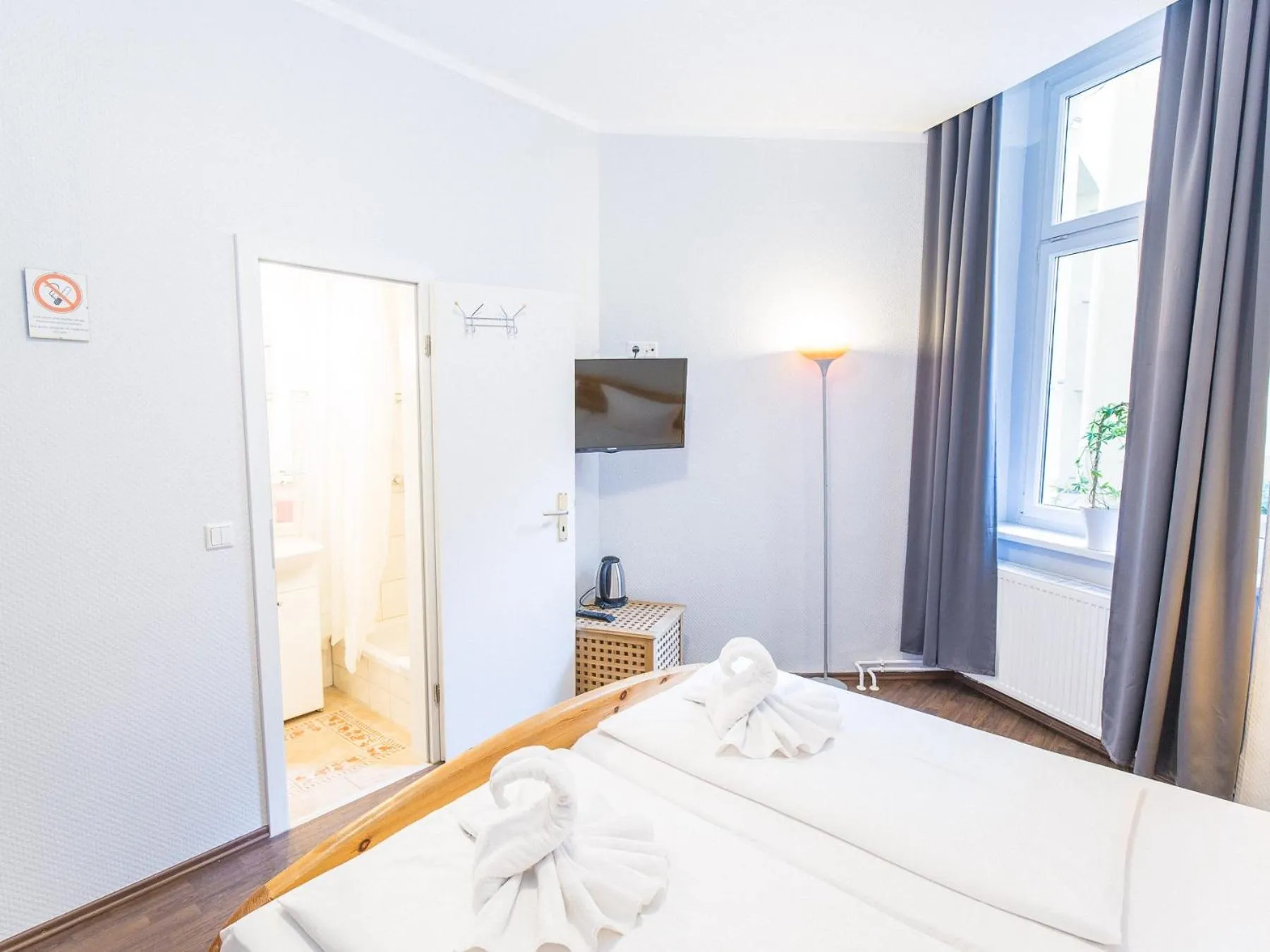 Bed in Pension Marie Prenzlauer Berg