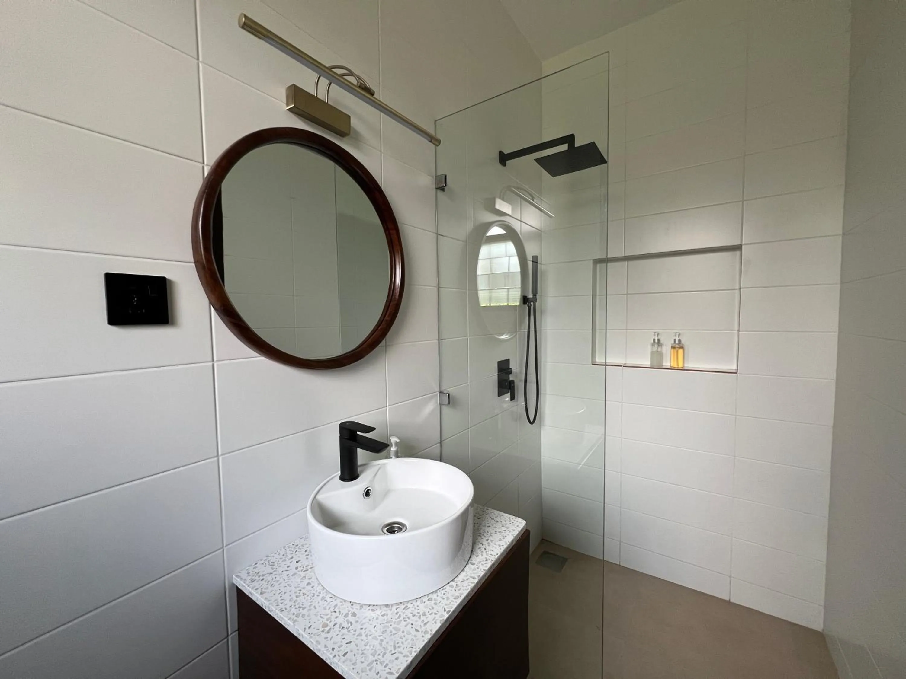 Shower in Bristol Cottages Kilimanjaro