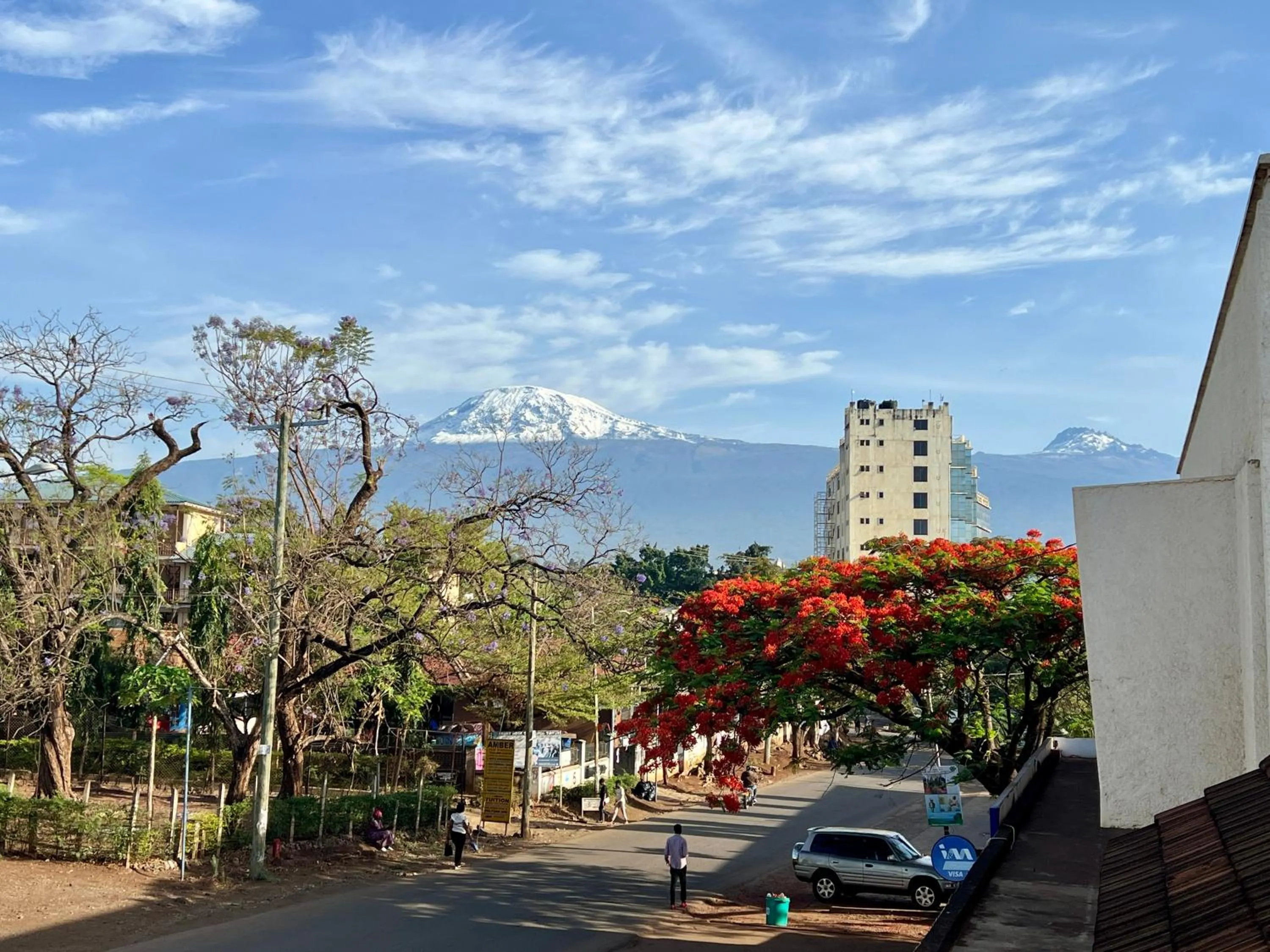 Mountain view in Bristol Cottages Kilimanjaro