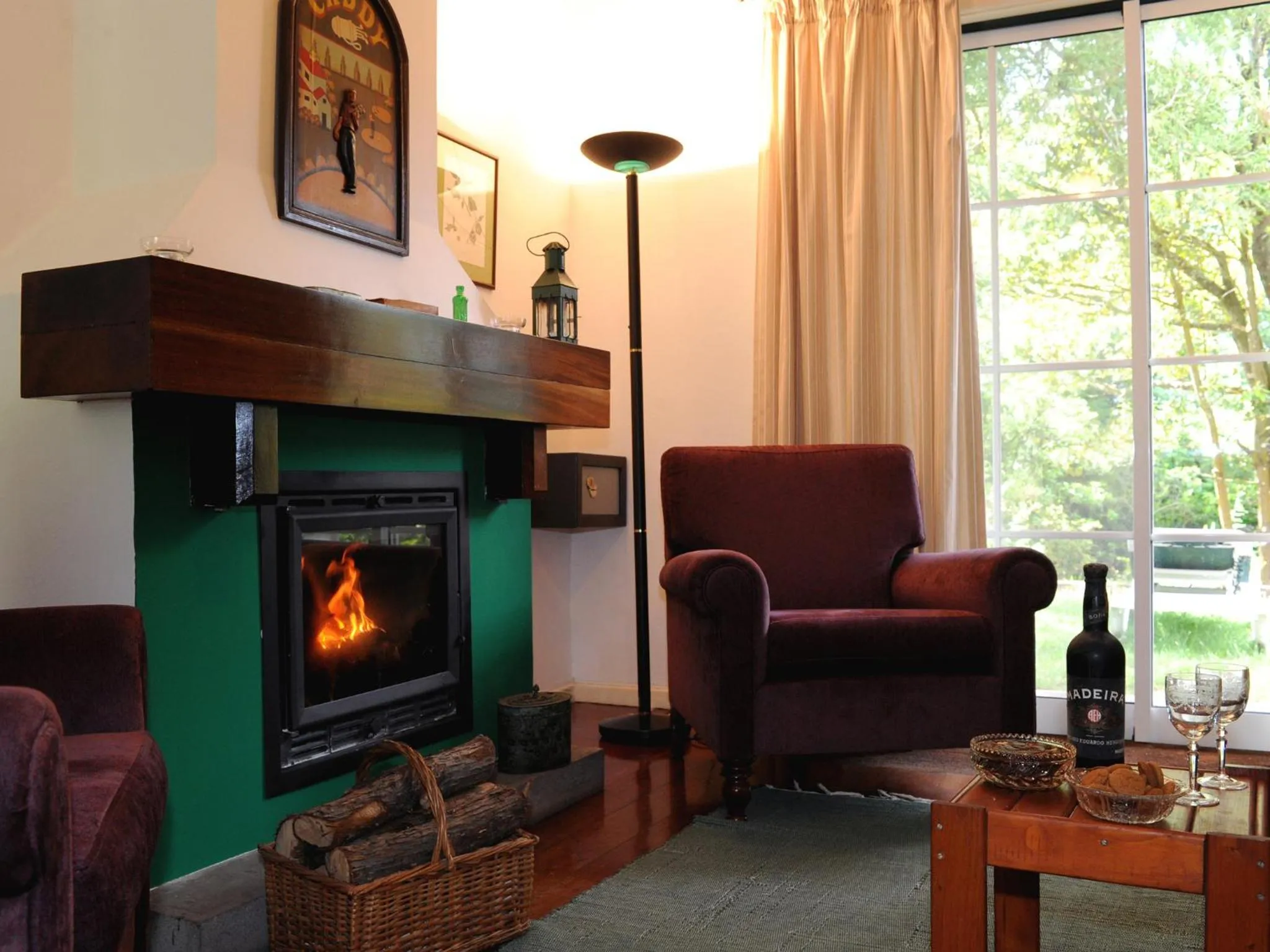 Living room in Quinta Santo Antonio Da Serra