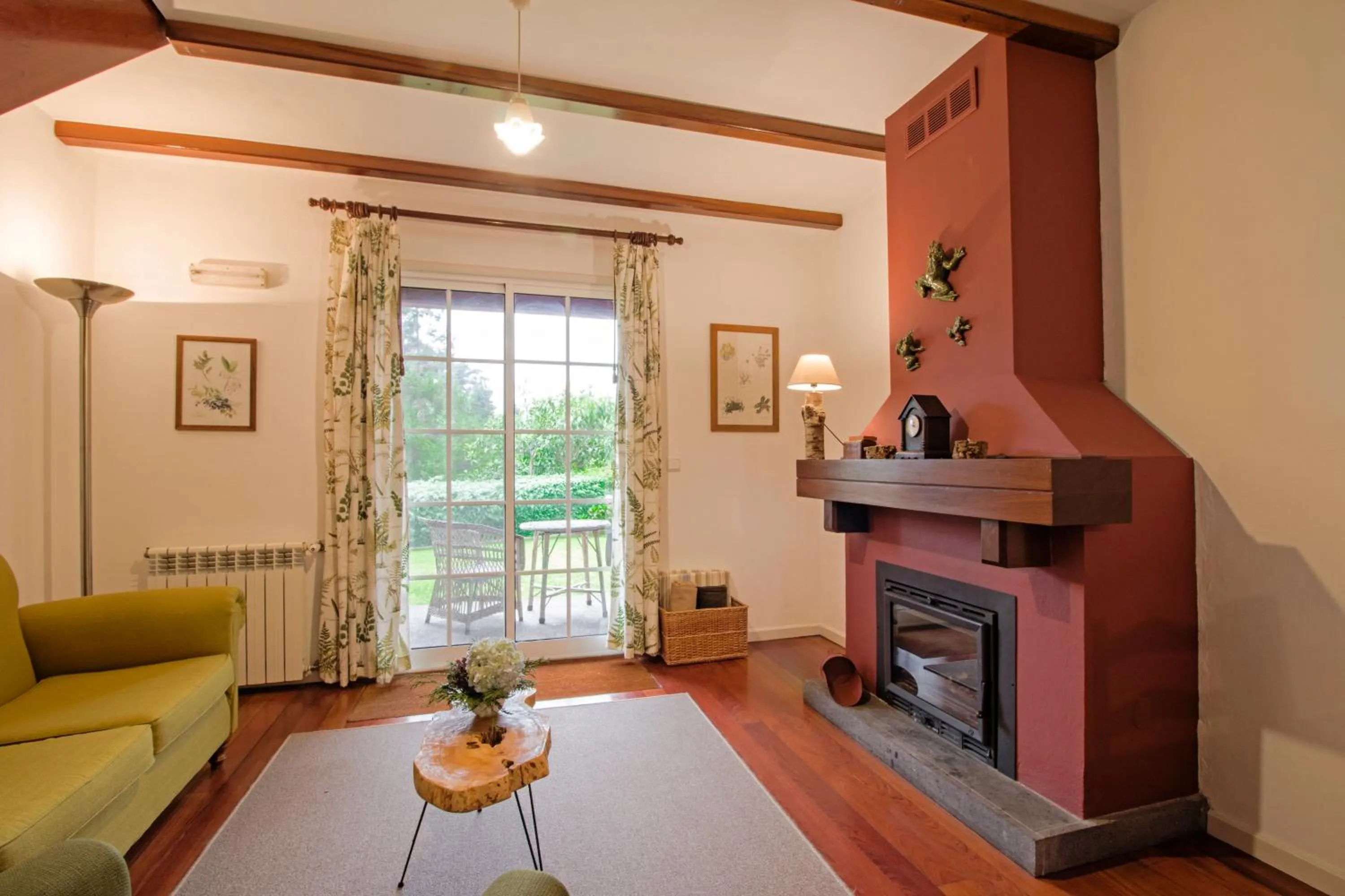 Living room in Quinta Santo Antonio Da Serra