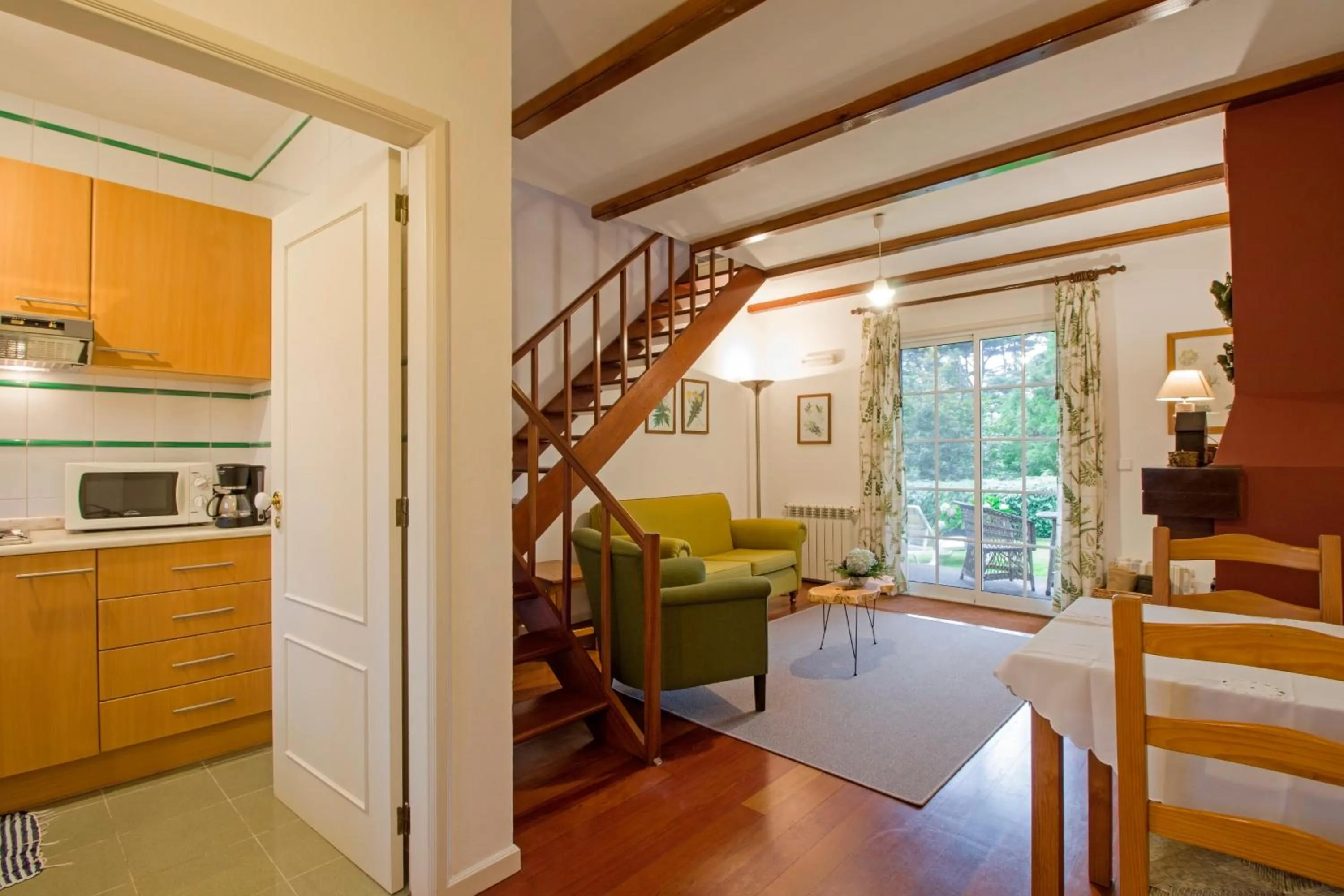 Kitchen or kitchenette in Quinta Santo Antonio Da Serra