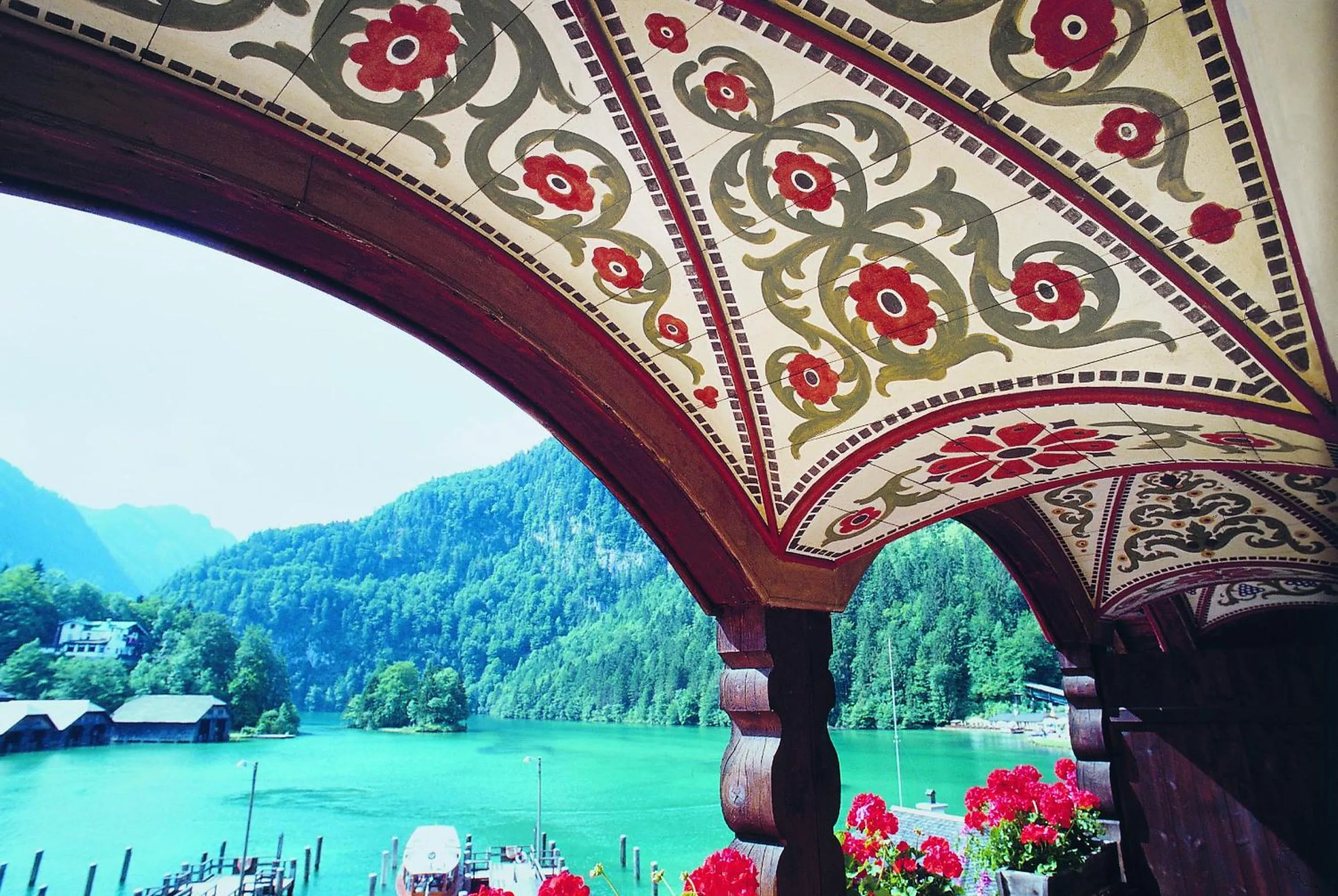 Lake view in Hotel Schiffmeister