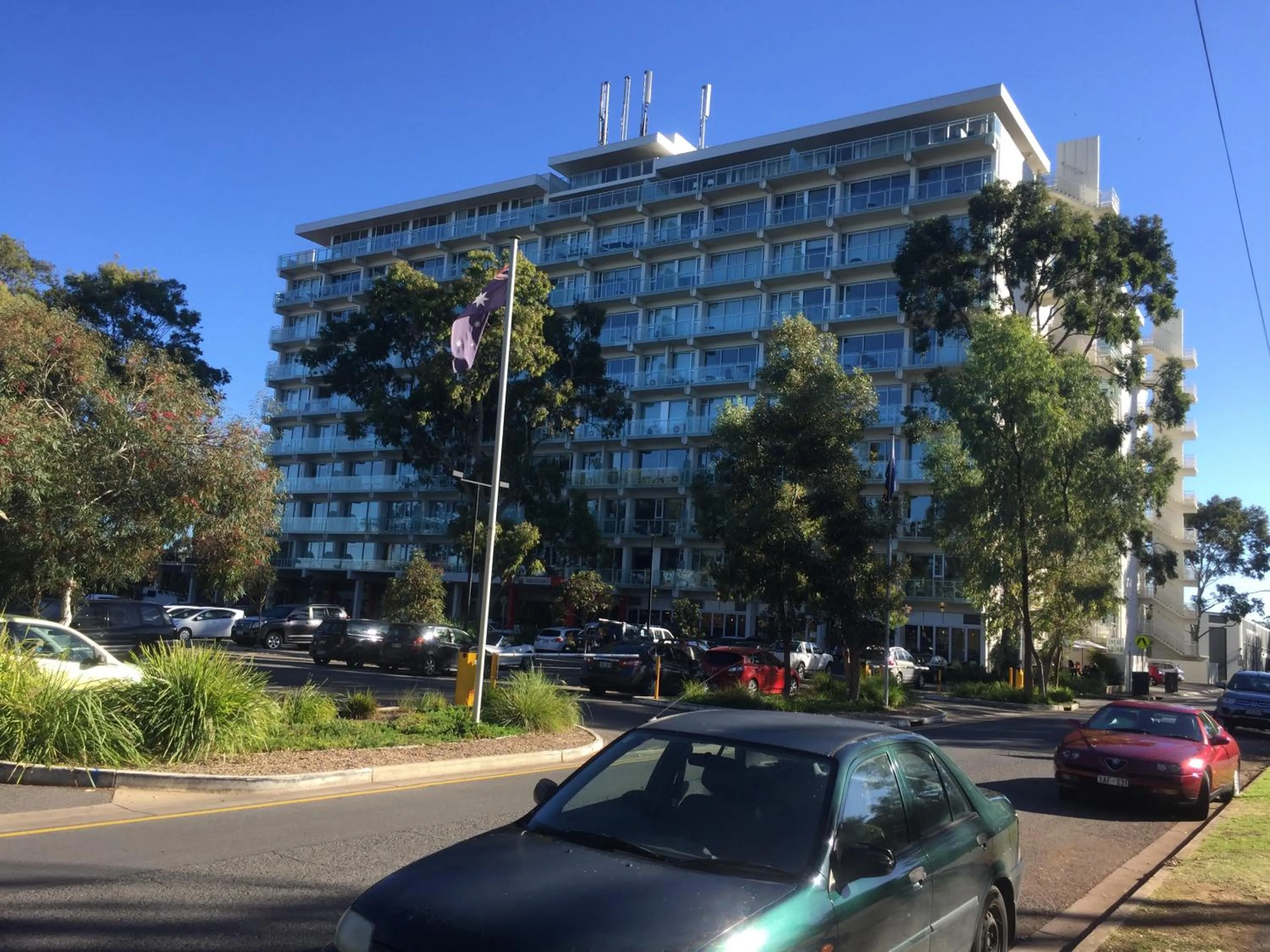 Facade/entrance in Tasha's Apartments on Warwick