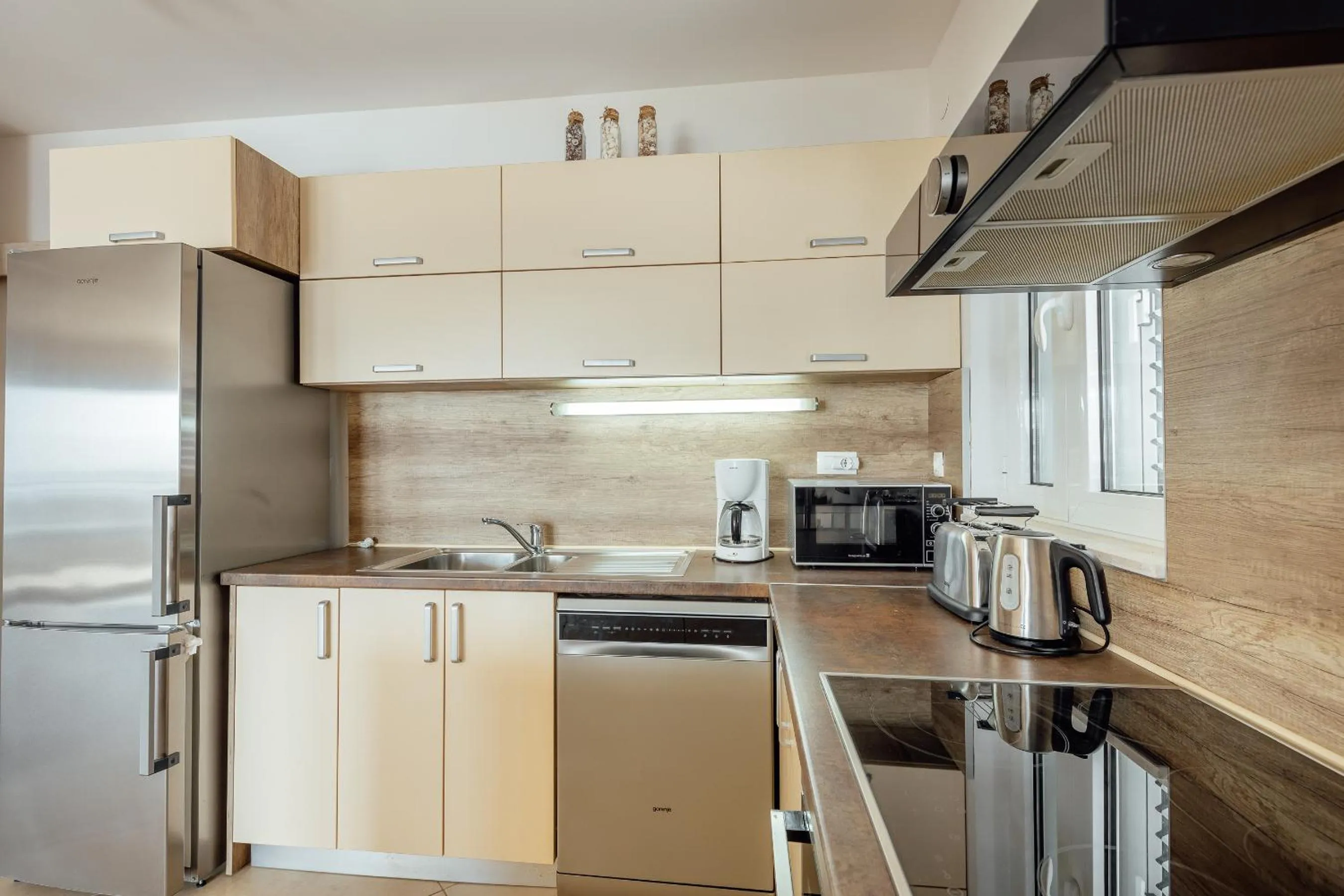 Kitchen or kitchenette in Apartment Penthouse Savina