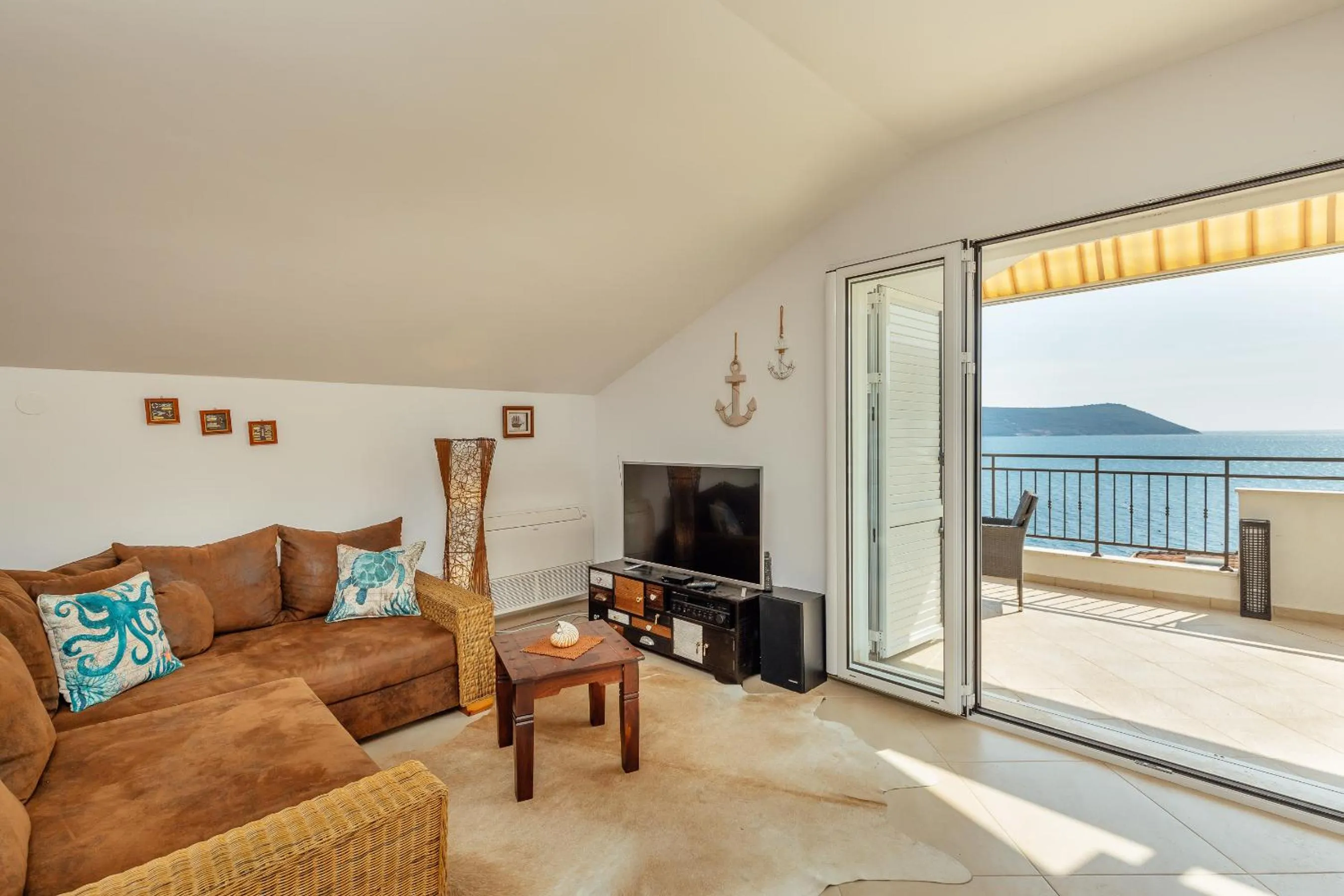 Living room in Apartment Penthouse Savina