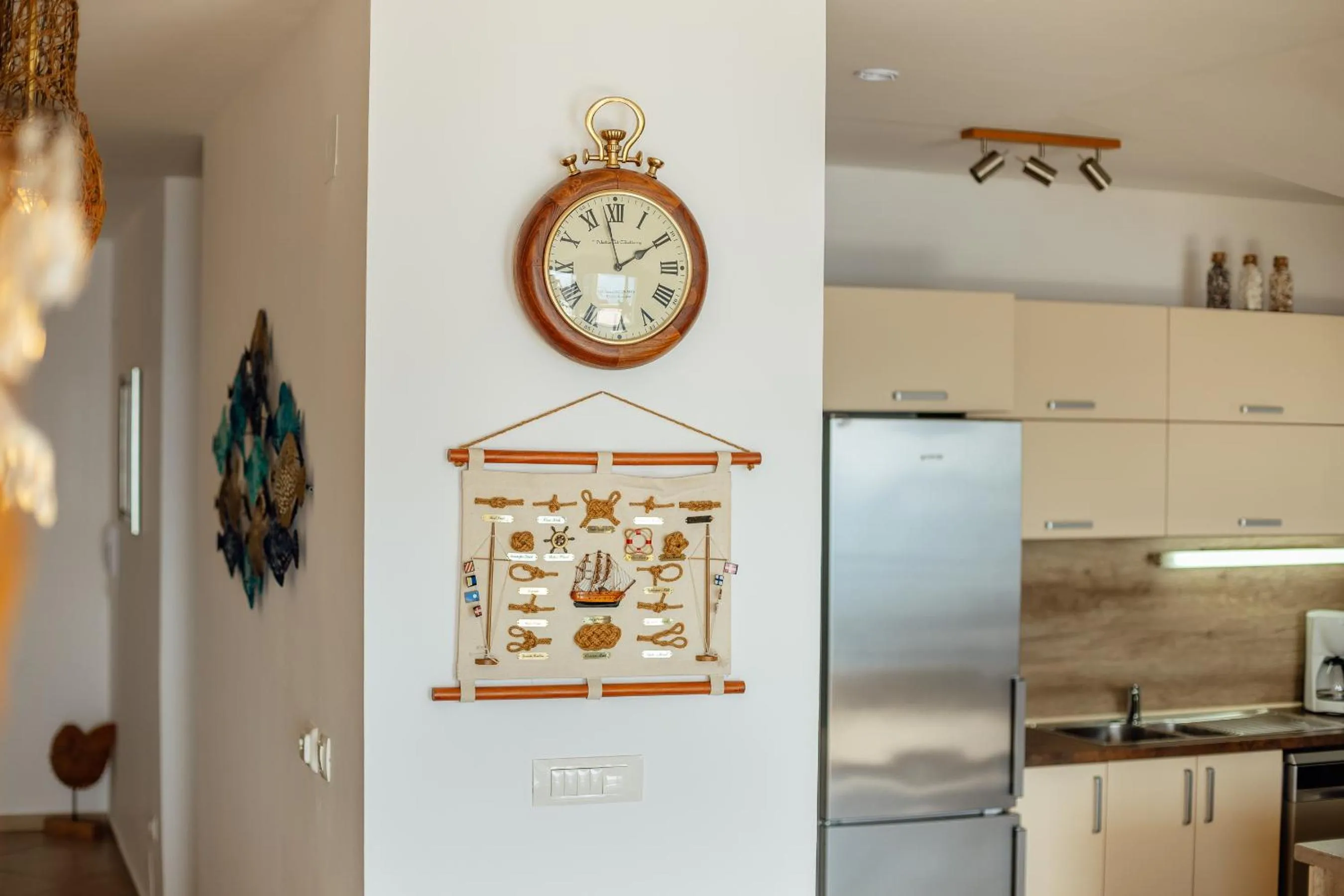 Kitchen or kitchenette in Apartment Penthouse Savina