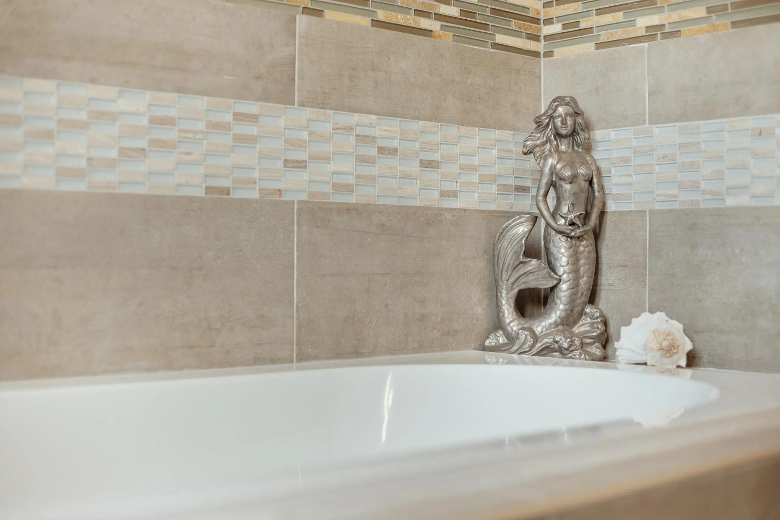 Bathroom in Apartment Penthouse Savina