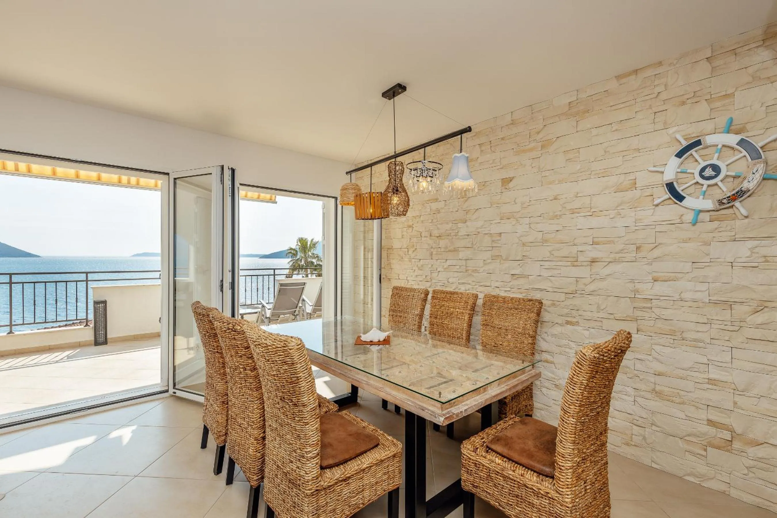Dining area in Apartment Penthouse Savina