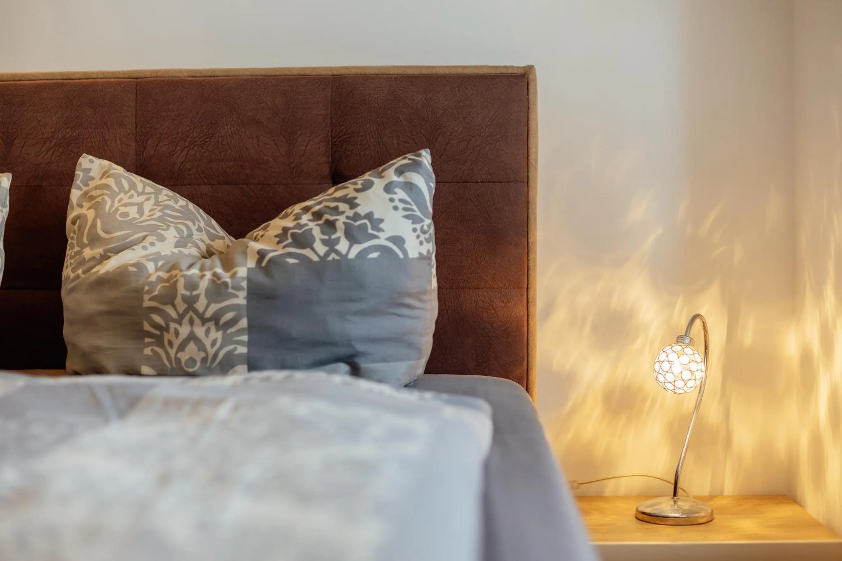 Bedroom, Bed in Apartment Penthouse Savina