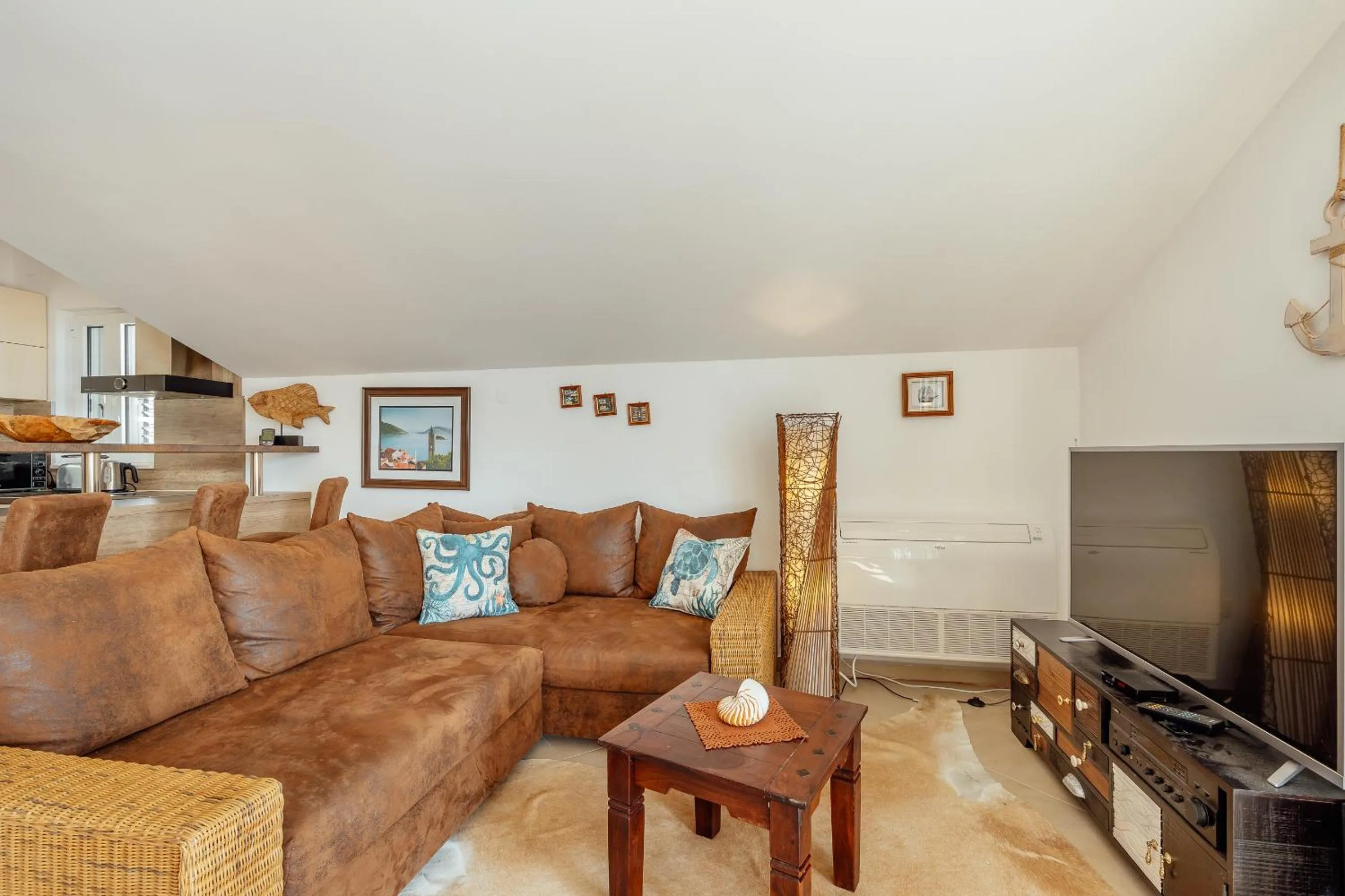 Living room in Apartment Penthouse Savina