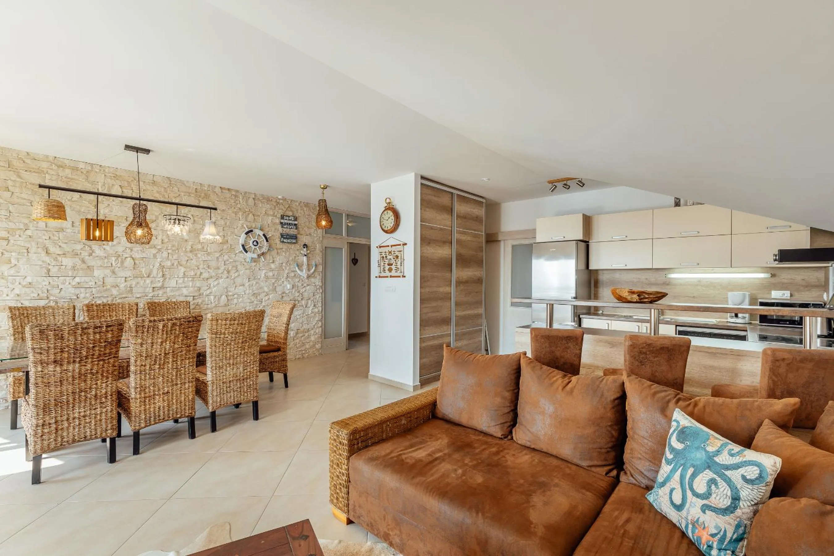 Living room in Apartment Penthouse Savina