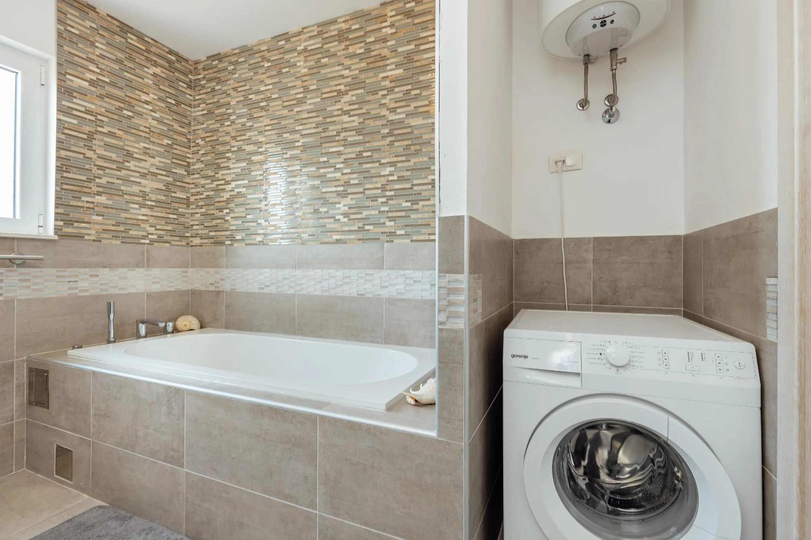 Bathroom in Apartment Penthouse Savina