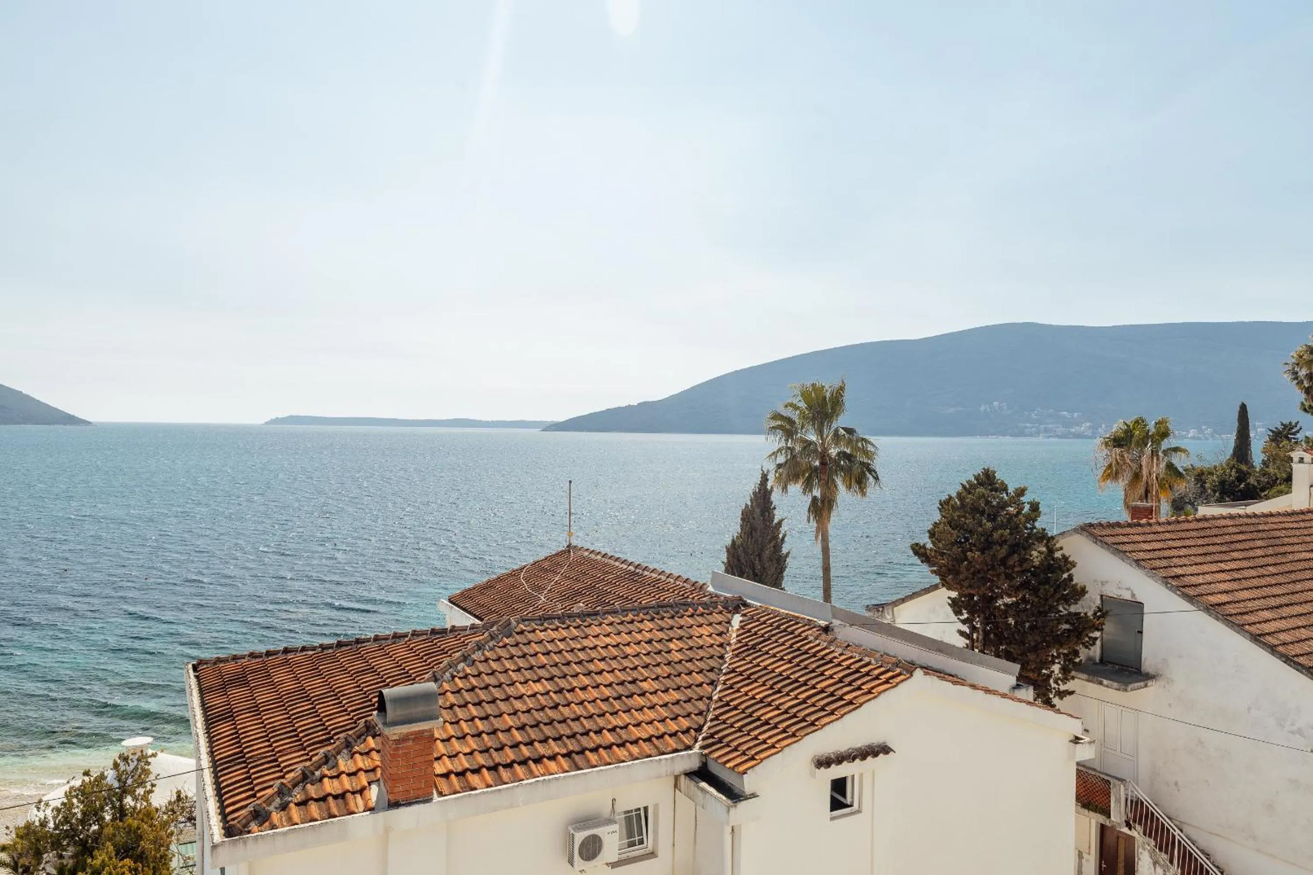 Sea view in Apartment Penthouse Savina
