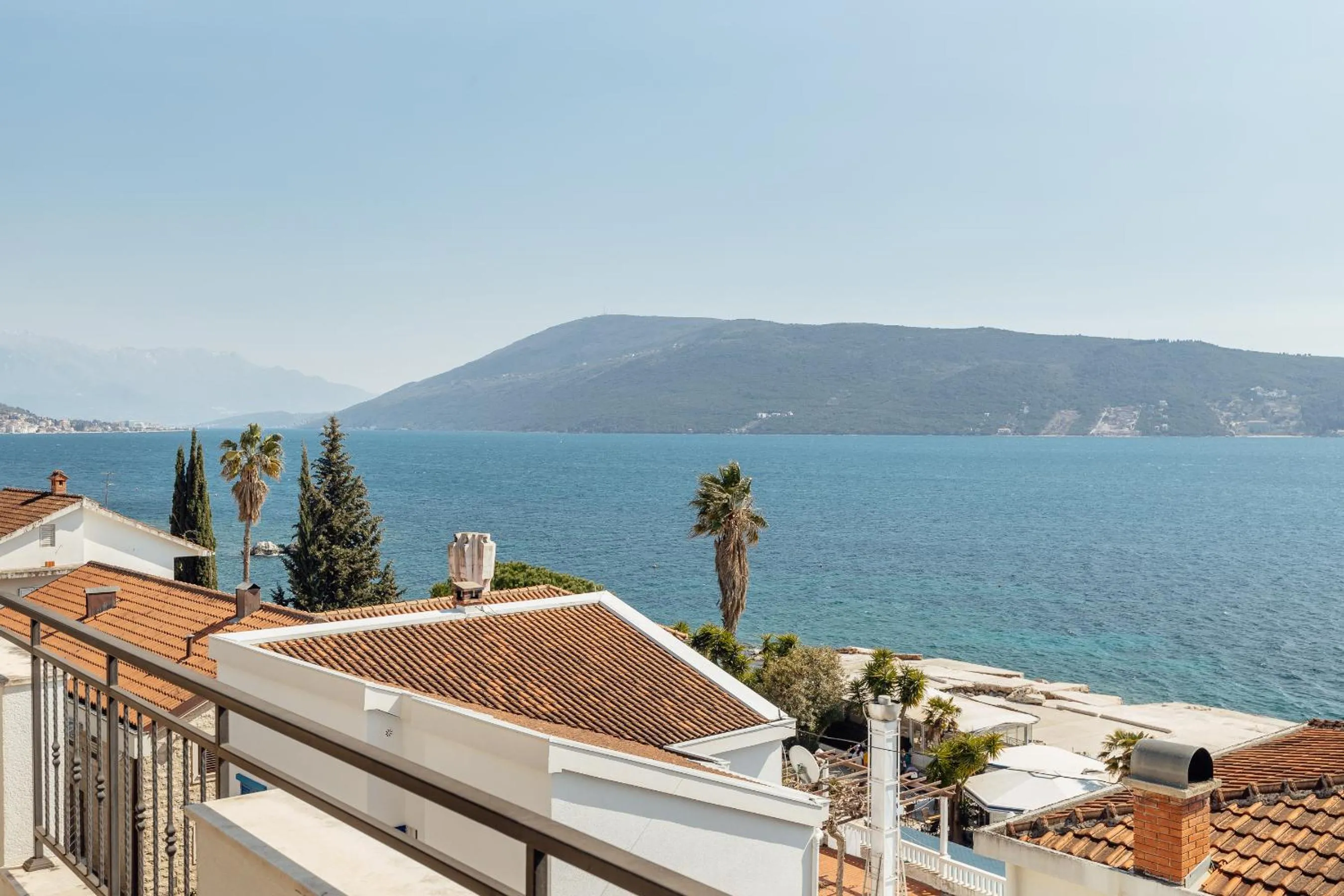 Mountain view in Apartment Penthouse Savina