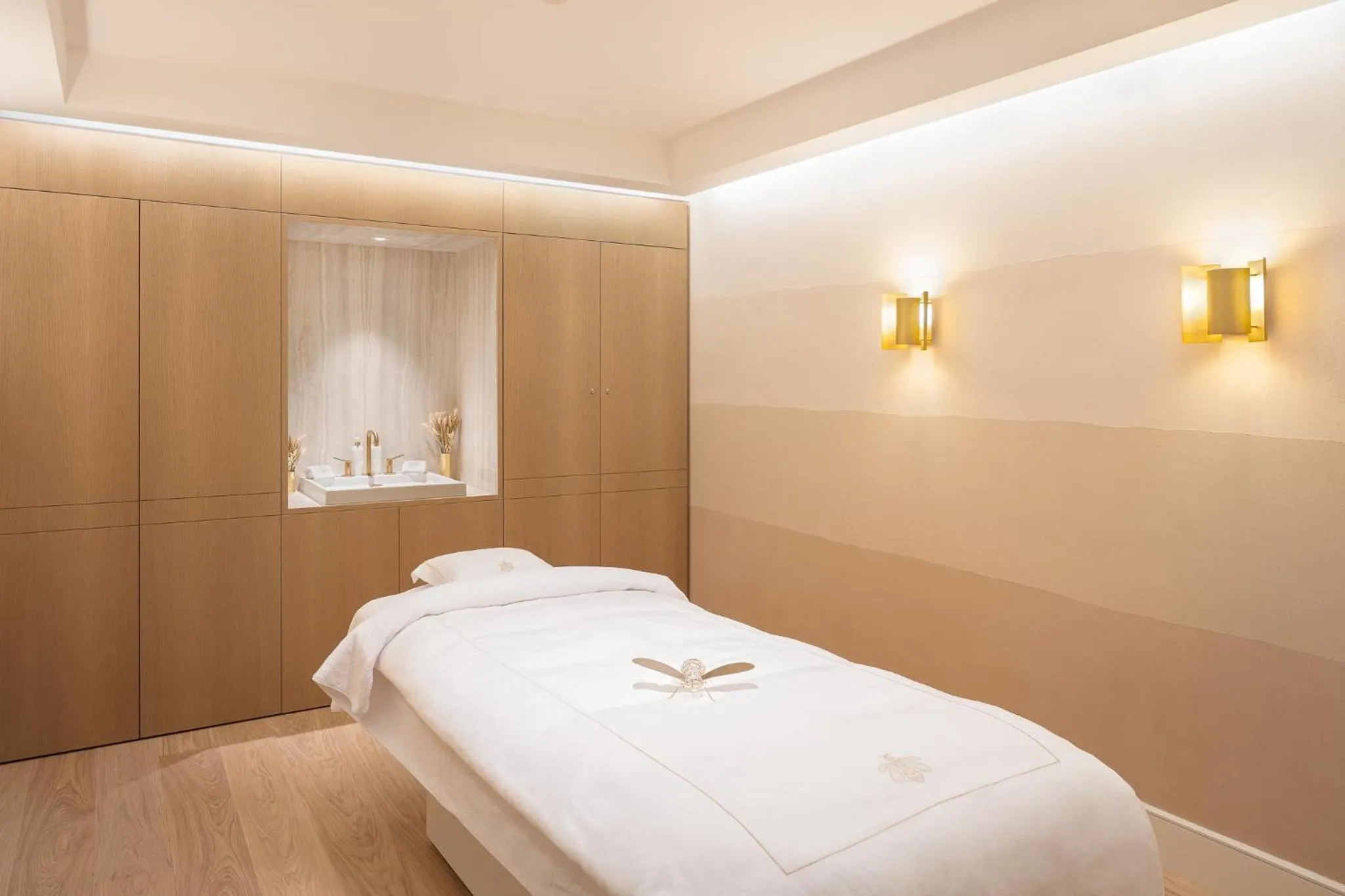 Spa and wellness centre/facilities, Bed in Hôtel Métropole Monte-Carlo - Spa Guerlain
