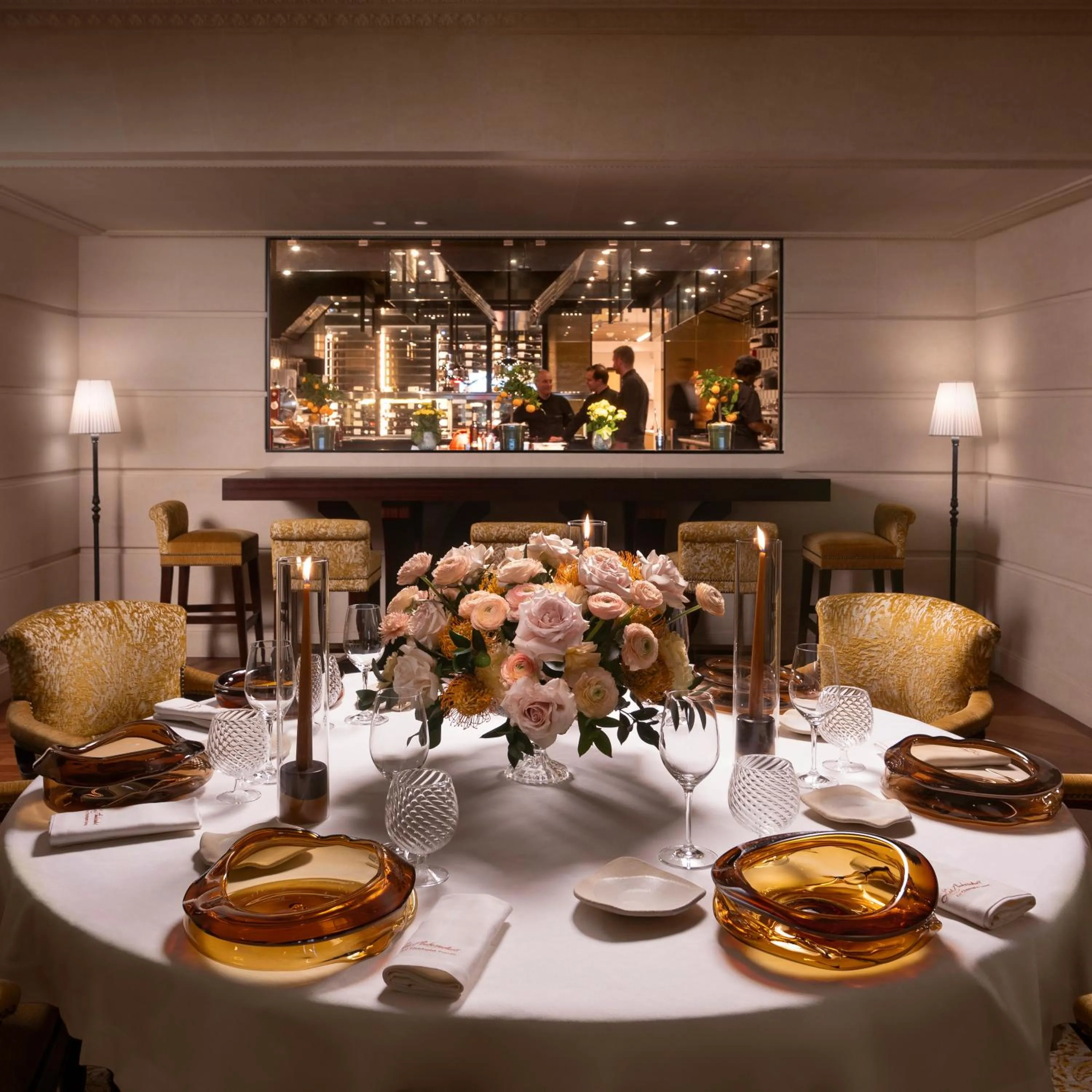 Restaurant/places to eat in Hôtel Métropole Monte-Carlo - Spa Guerlain