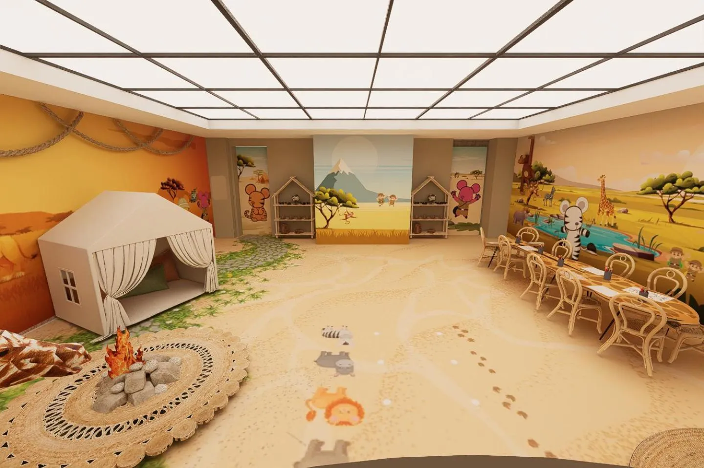 Kids's club in Hôtel Métropole Monte-Carlo - Spa Guerlain