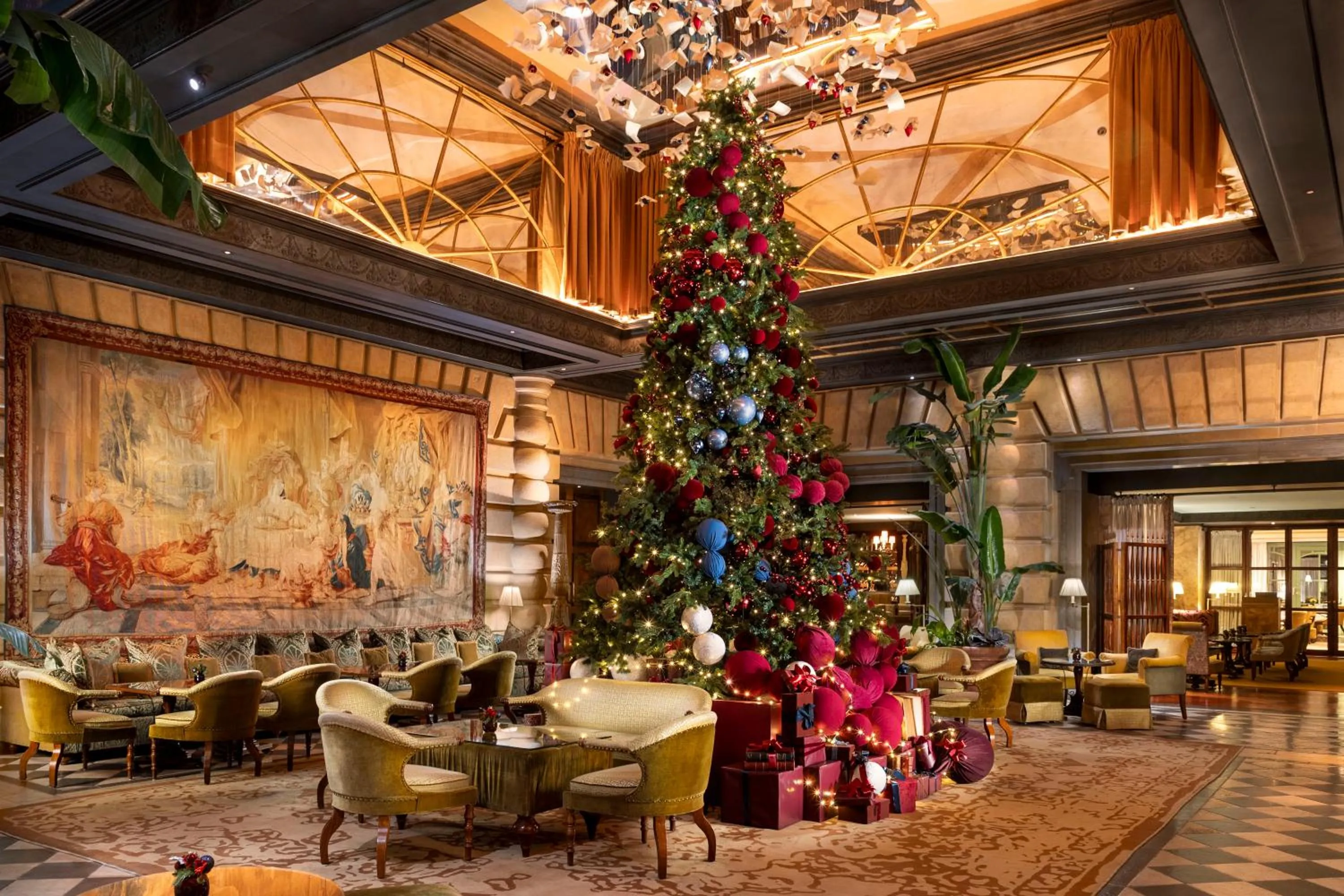 Lobby or reception in Hôtel Métropole Monte-Carlo - Spa Guerlain