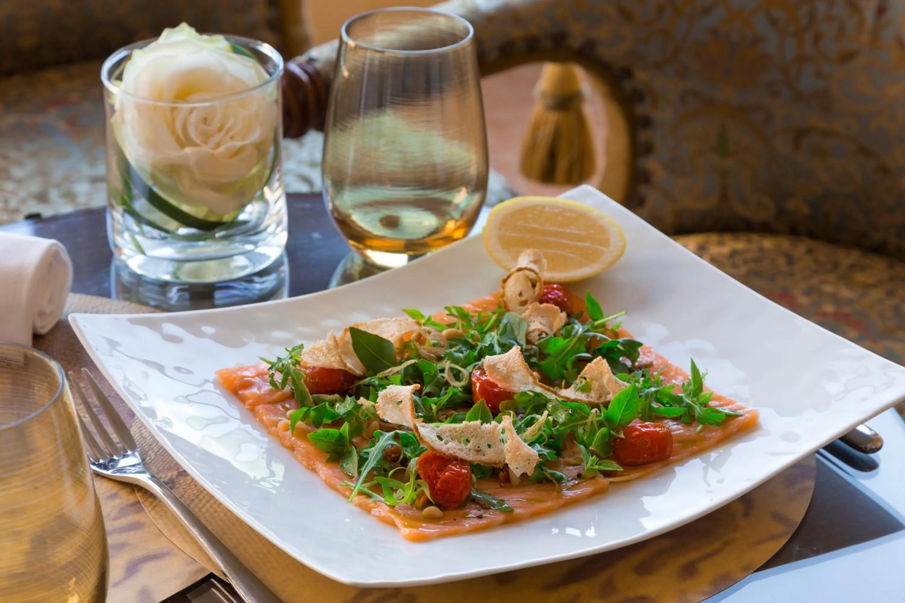 Restaurant/places to eat in Hôtel Métropole Monte-Carlo - Spa Guerlain