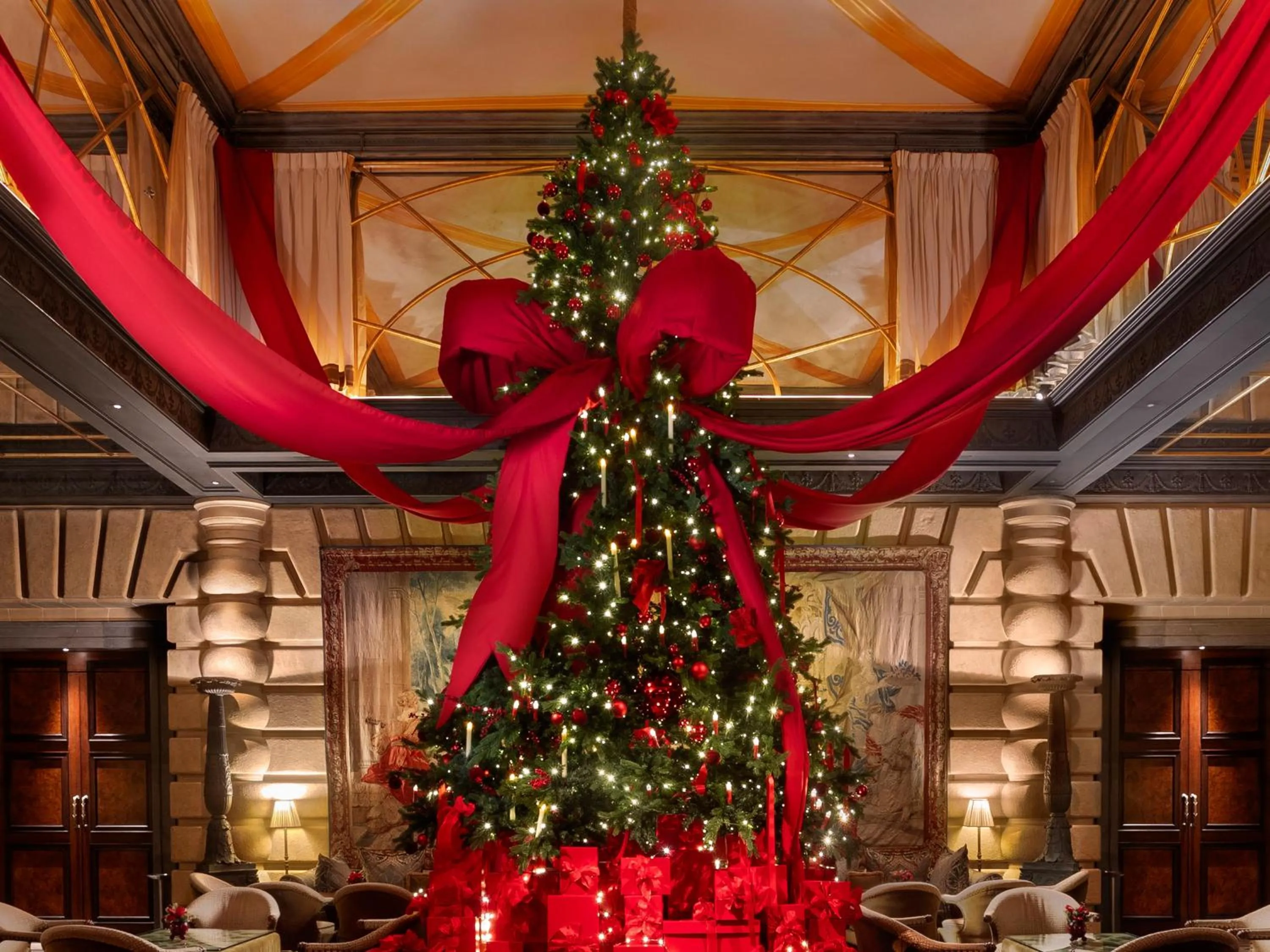 Lobby or reception in Hôtel Métropole Monte-Carlo - Spa Guerlain