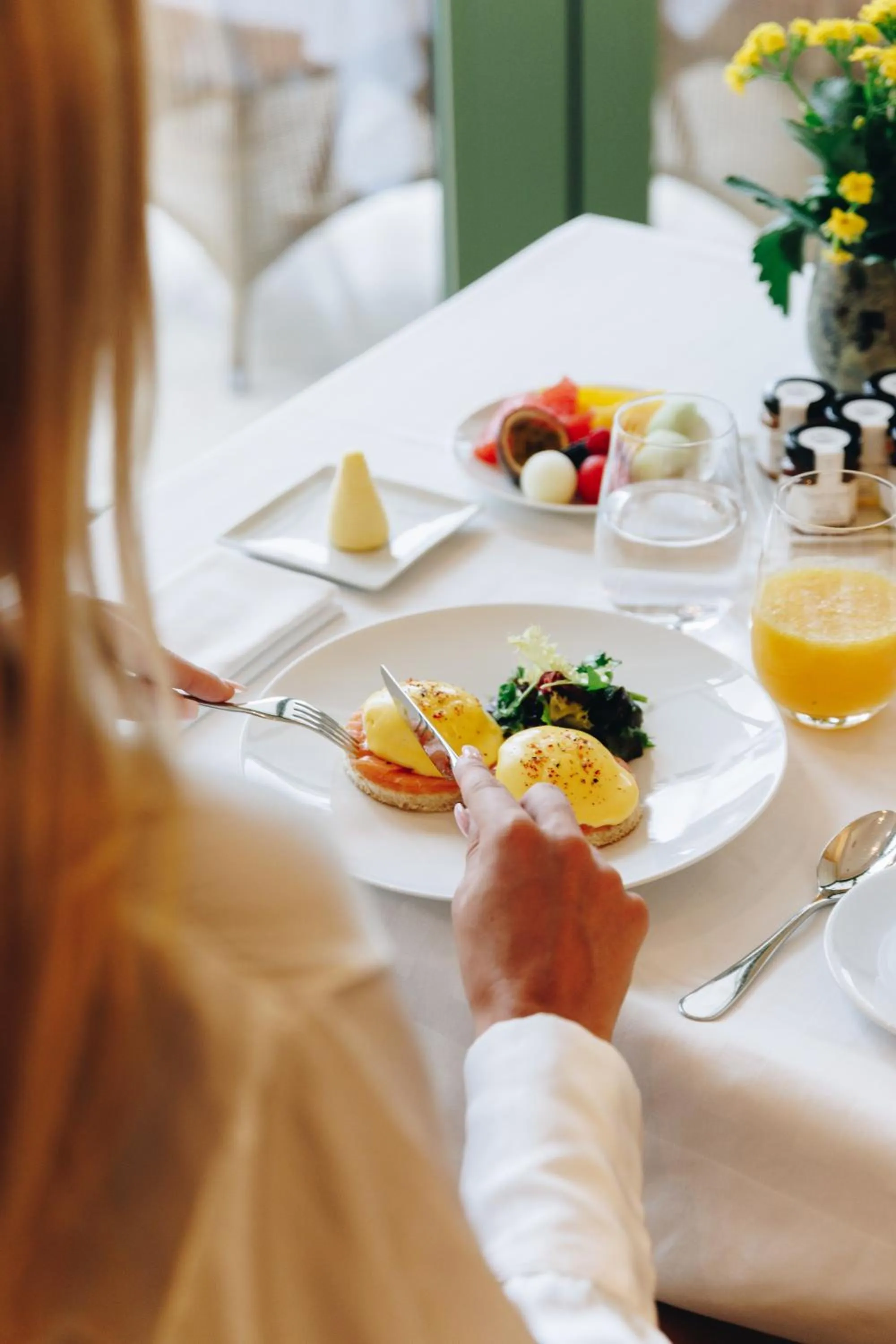 Restaurant/places to eat in Hôtel Métropole Monte-Carlo - Spa Guerlain