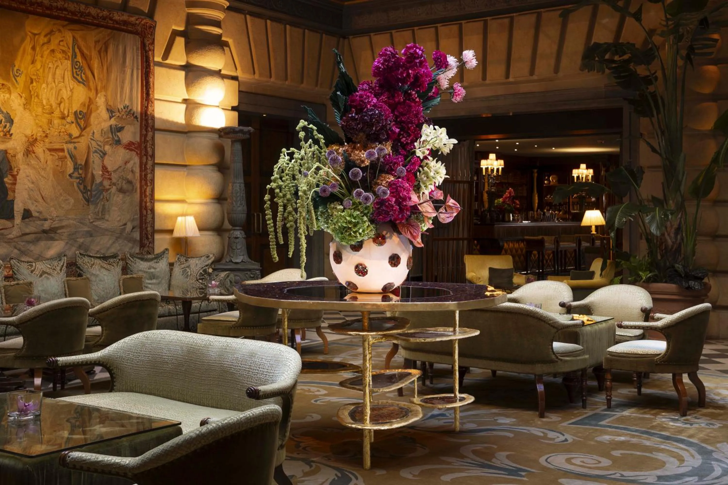 Restaurant/places to eat in Hôtel Métropole Monte-Carlo - Spa Guerlain