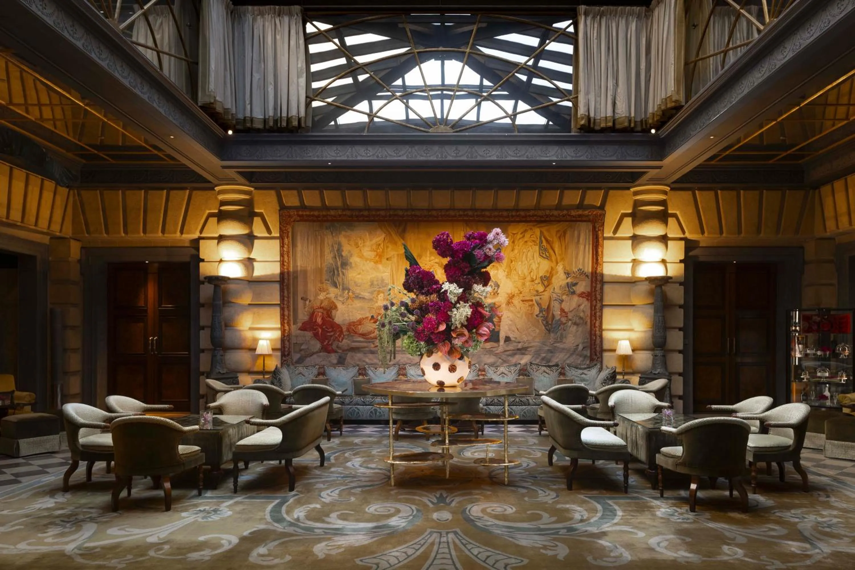 Lobby or reception in Hôtel Métropole Monte-Carlo - Spa Guerlain