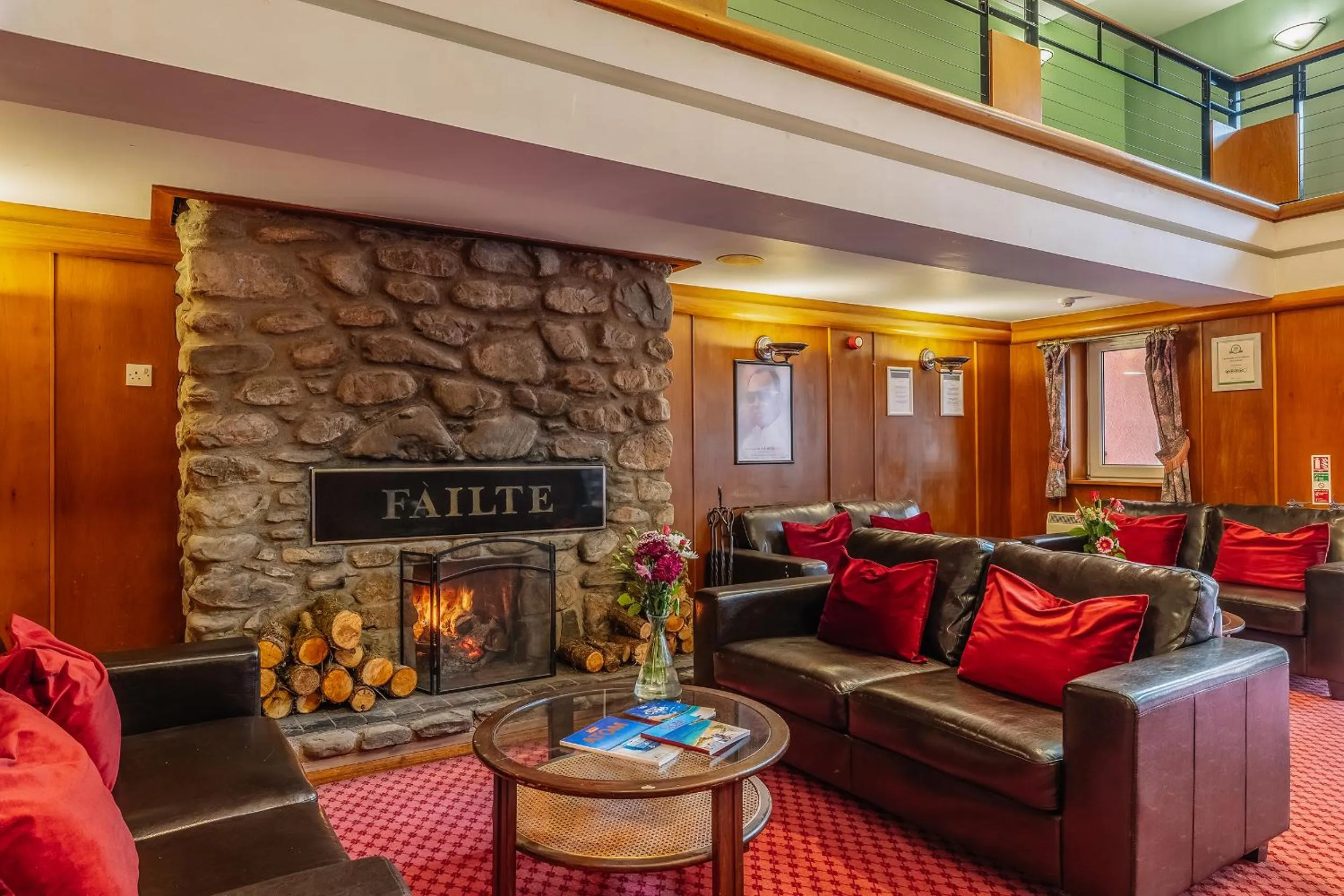 Living room in Muthu Ben Doran Hotel