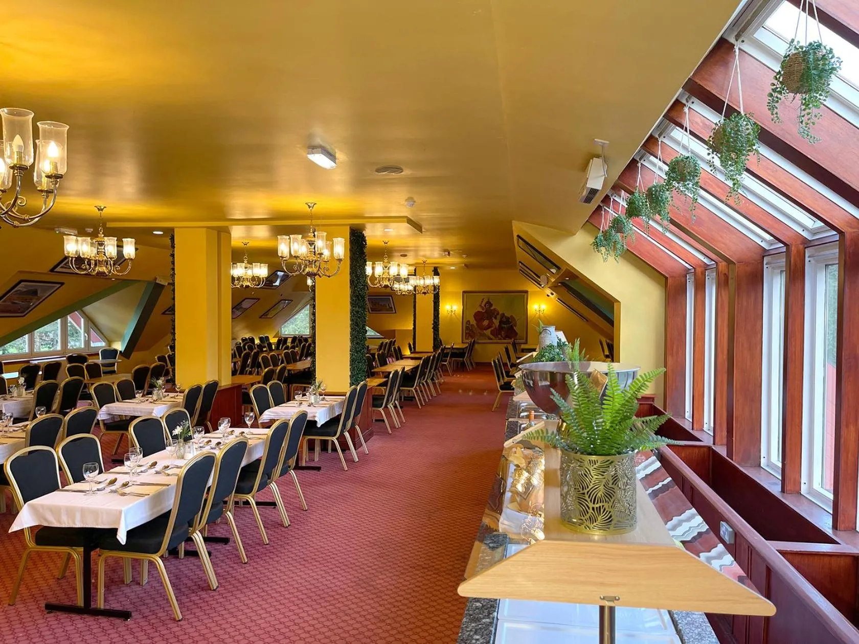 Restaurant/places to eat in Muthu Ben Doran Hotel