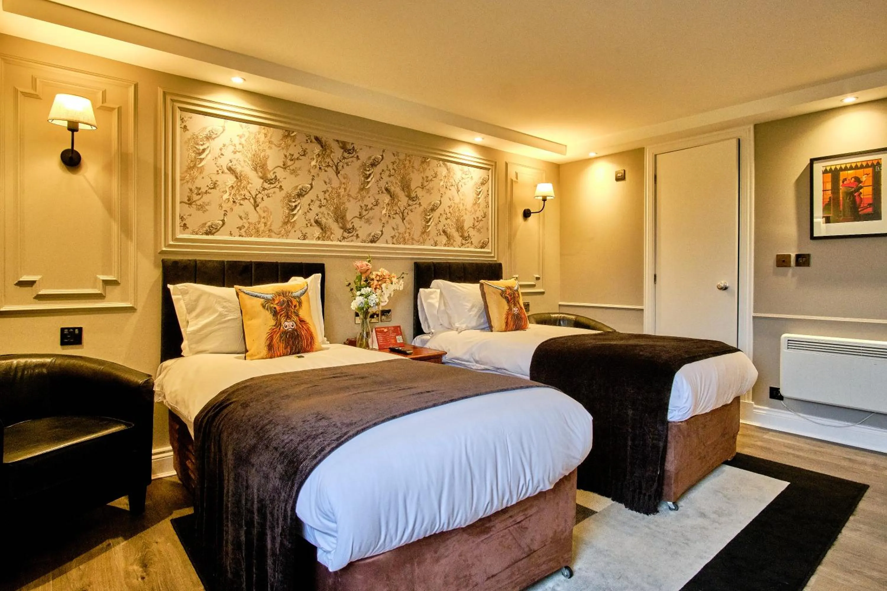 Bedroom, Bed in Muthu Ben Doran Hotel