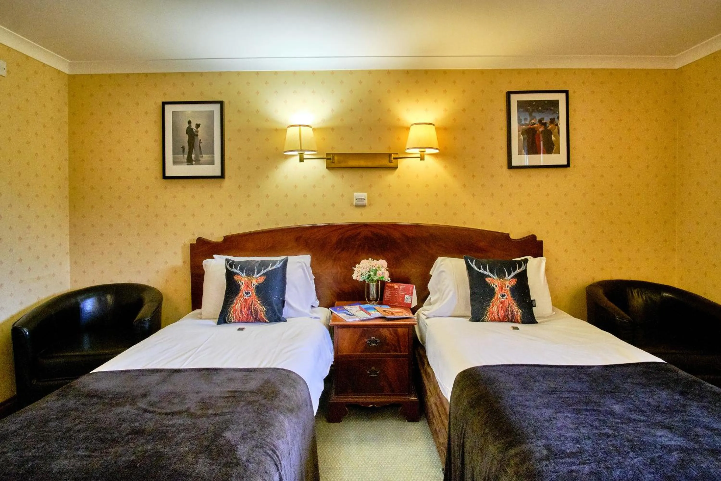 Bed in Muthu Ben Doran Hotel