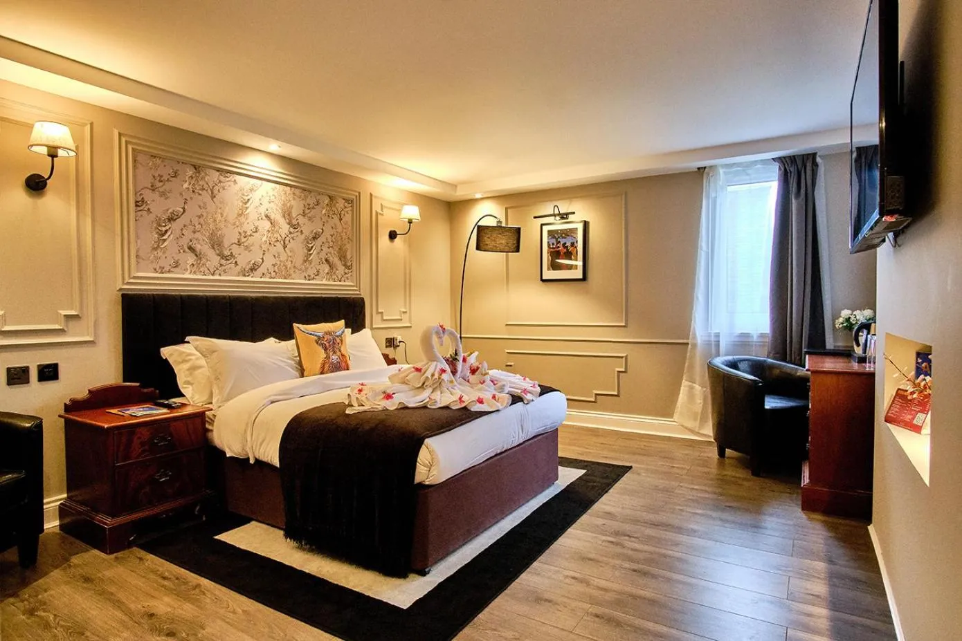 Bedroom, Bed in Muthu Ben Doran Hotel