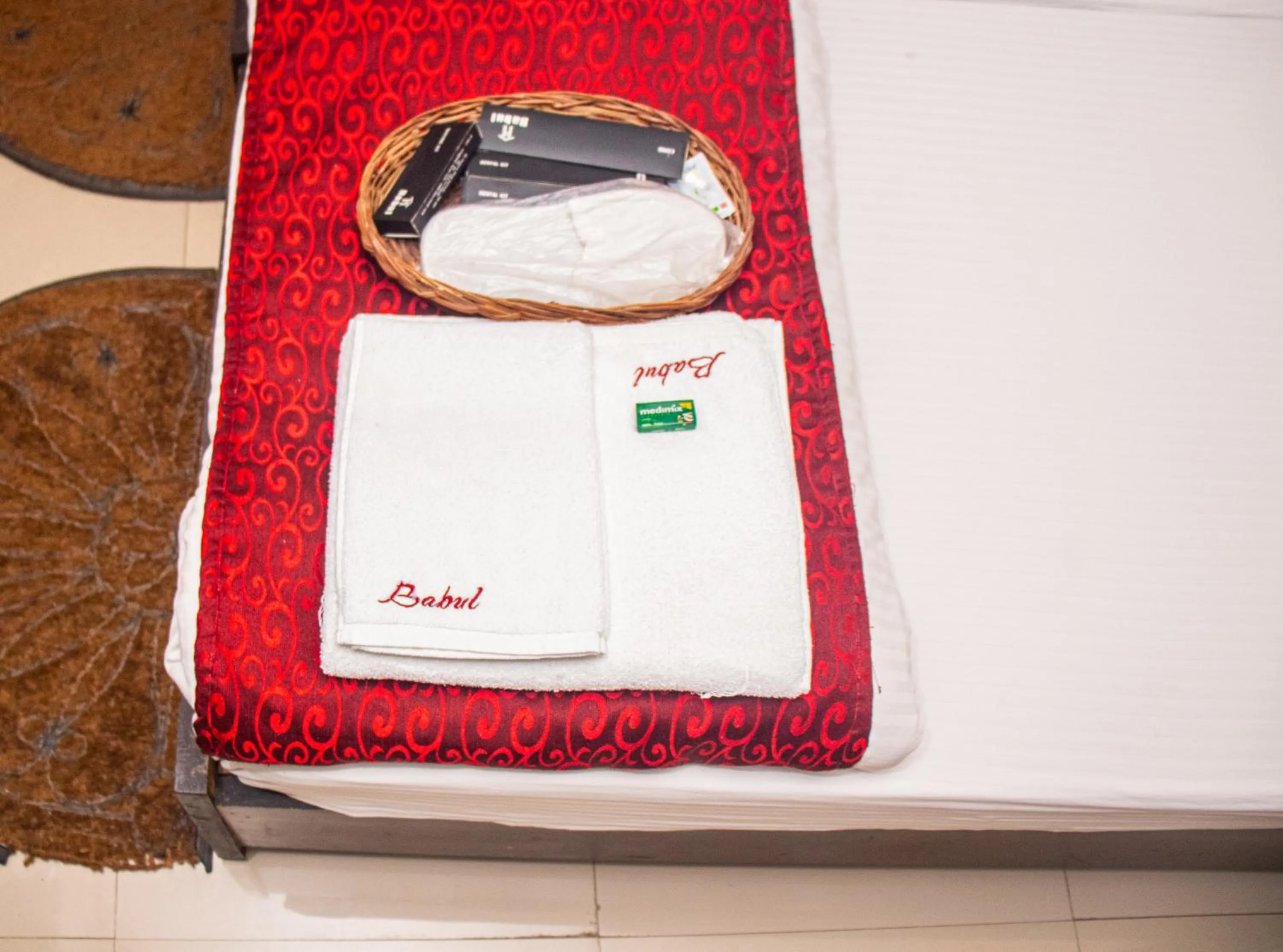 towels in Babul Hotel
