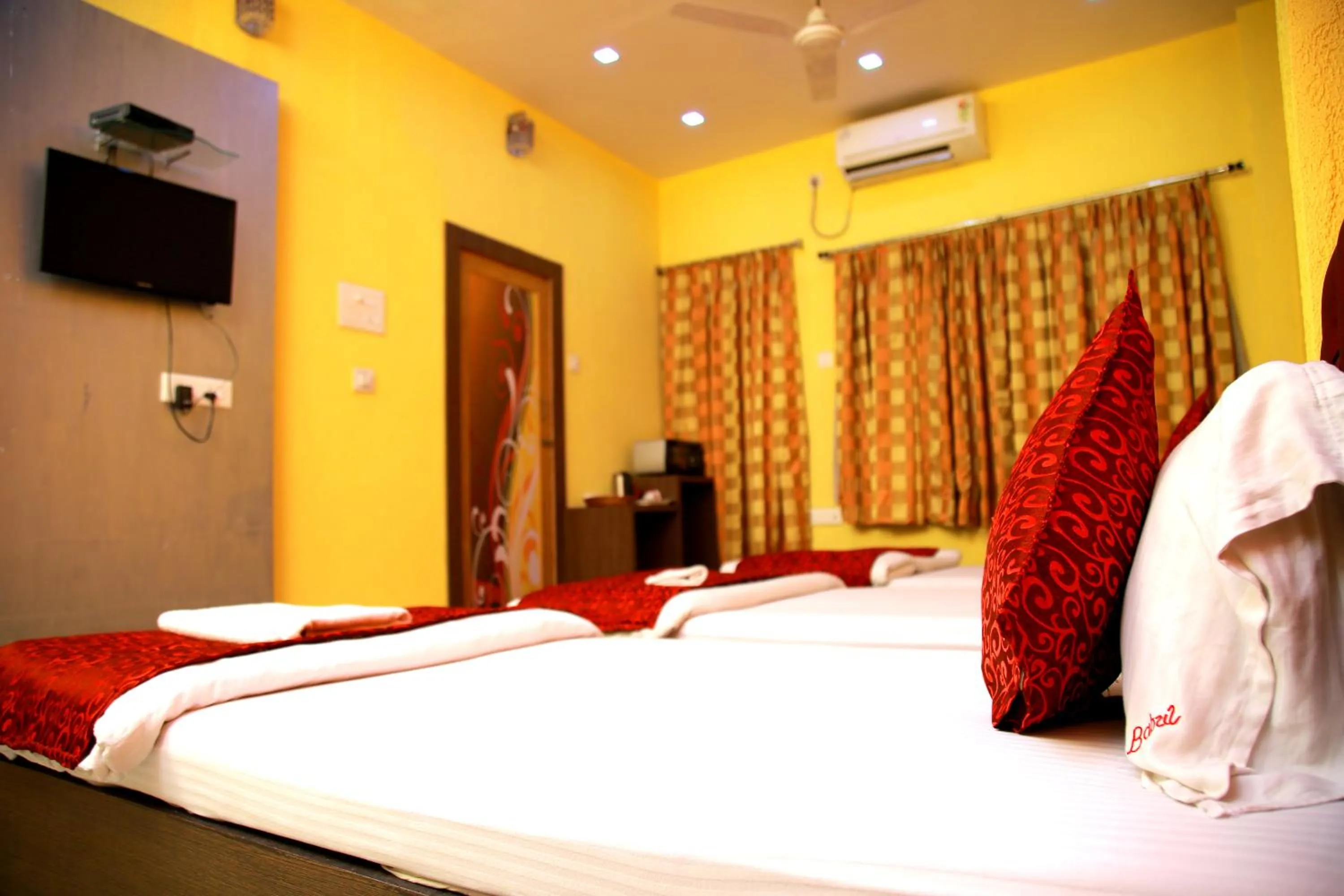 Bedroom, Bed in Babul Hotel