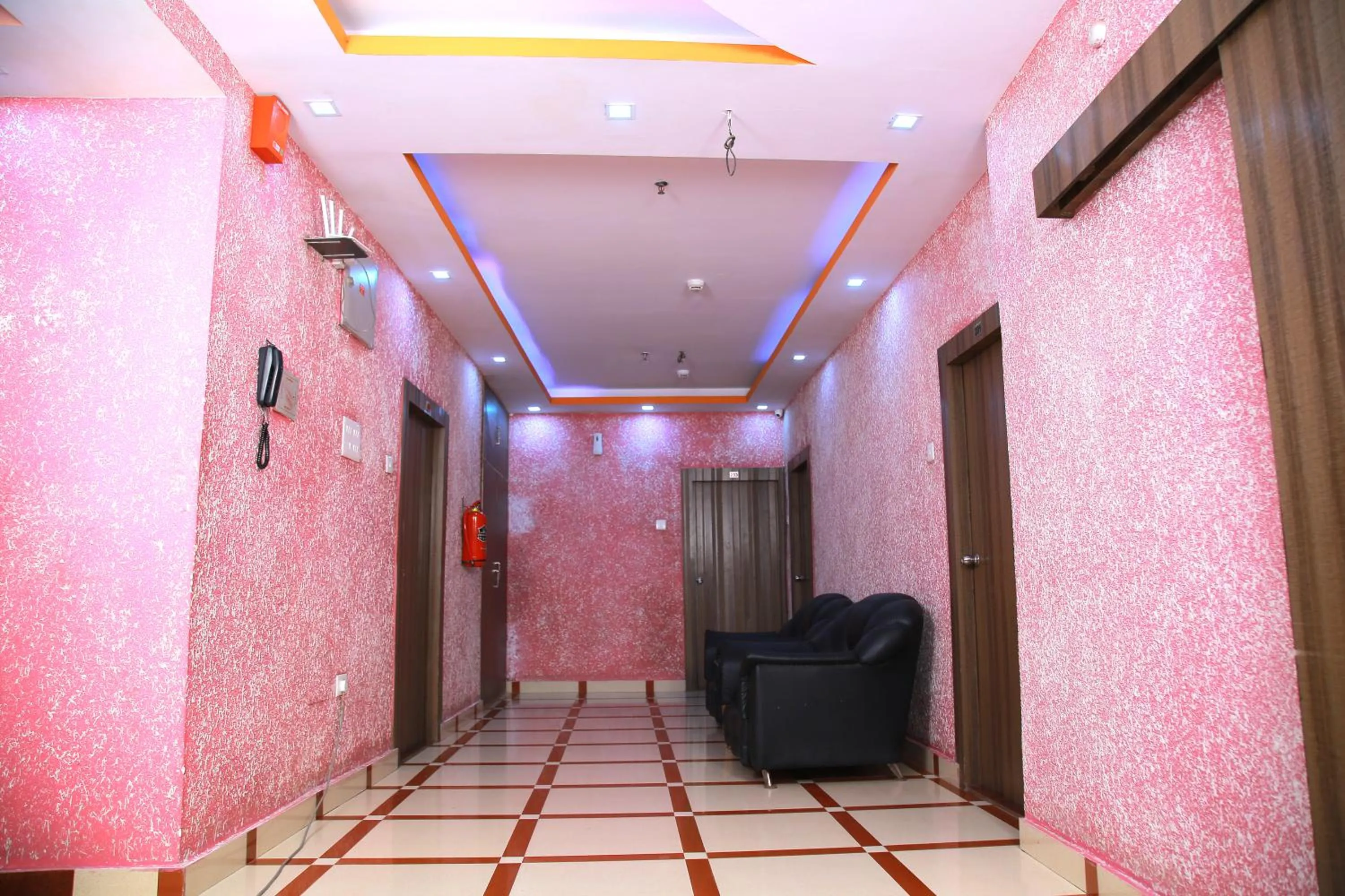 Lobby or reception in Babul Hotel
