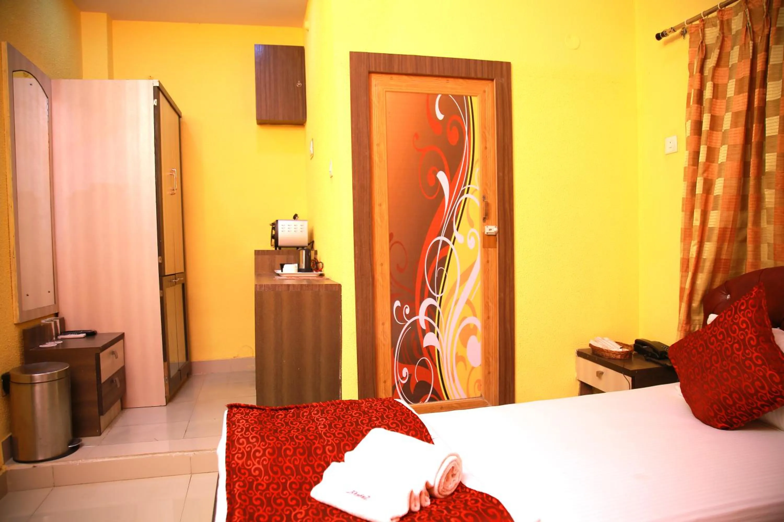 Bedroom, Bed in Babul Hotel