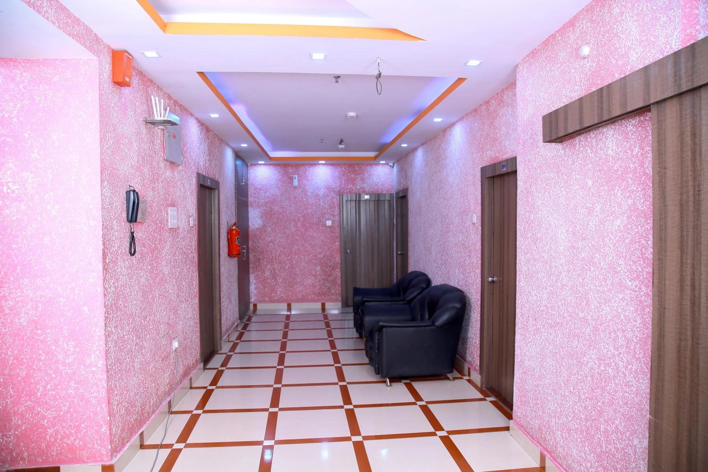 Lobby or reception in Babul Hotel