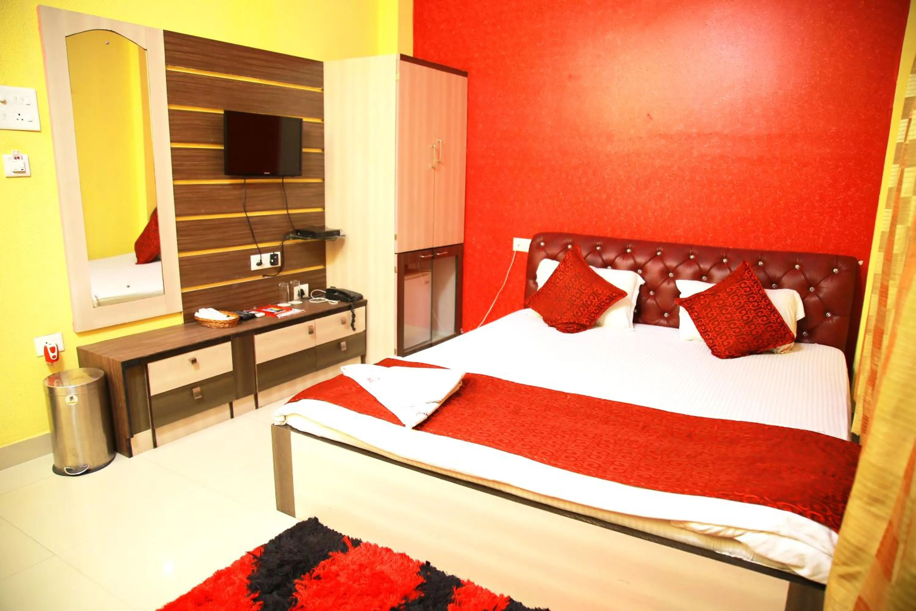 Bed in Babul Hotel