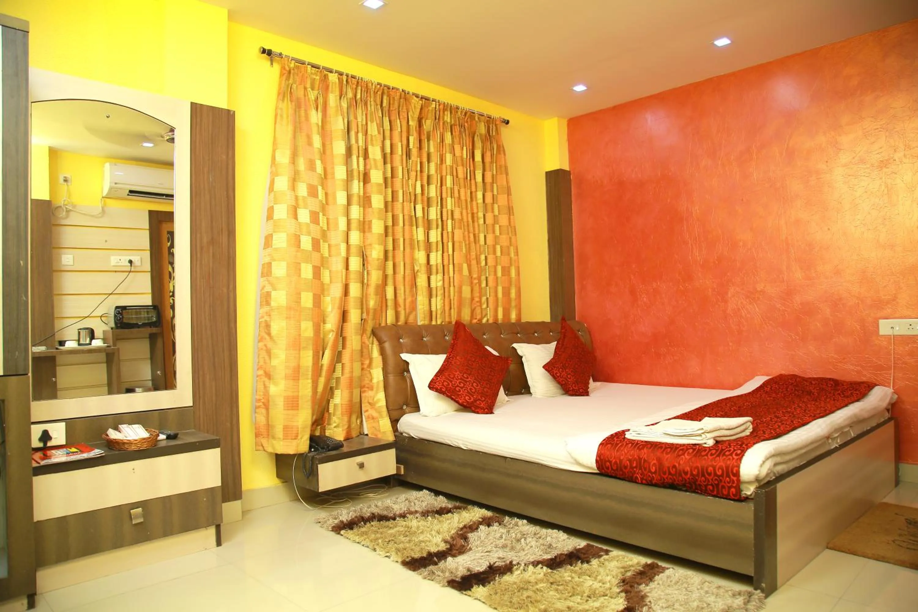 Bedroom, Bed in Babul Hotel
