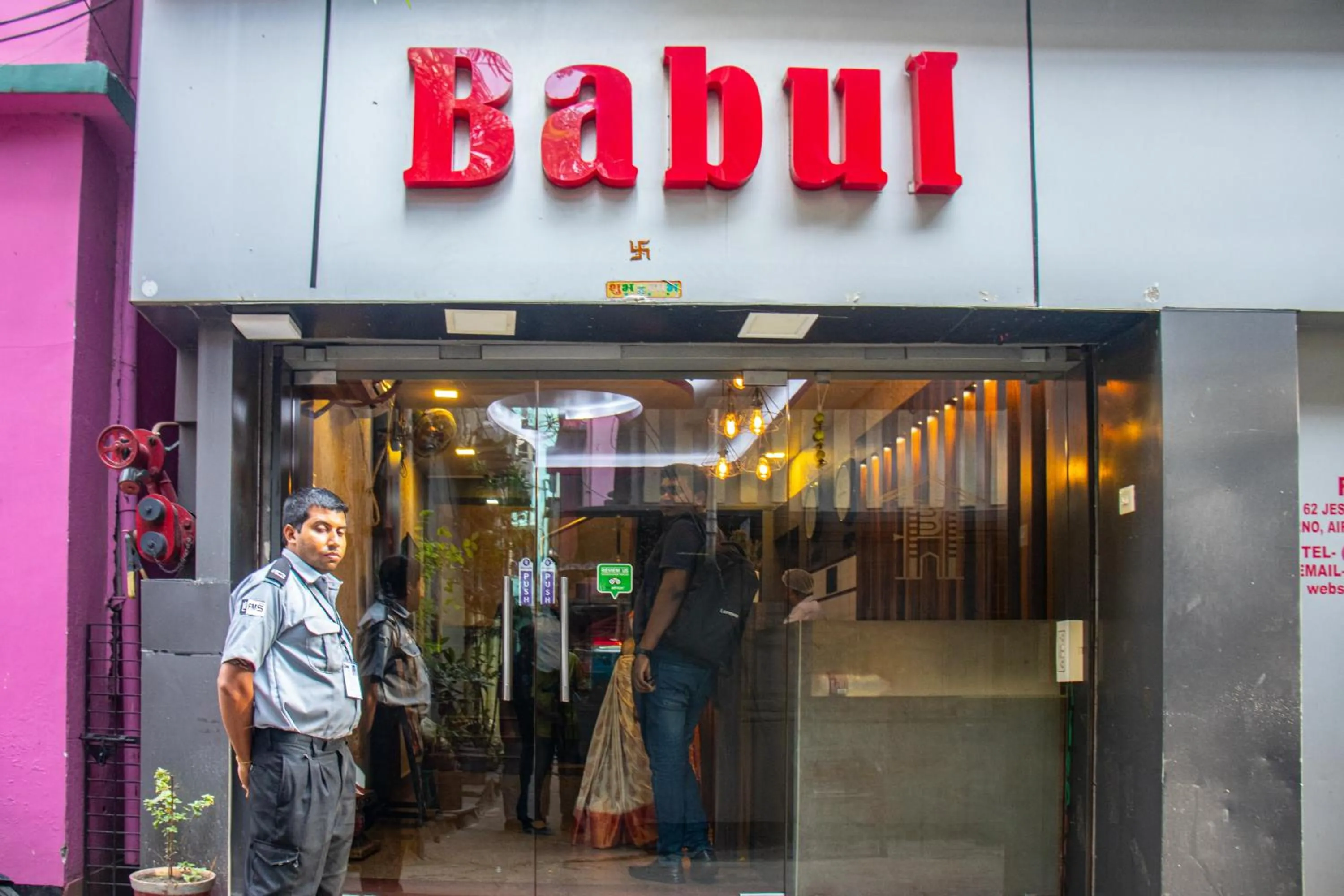 Property building in Babul Hotel