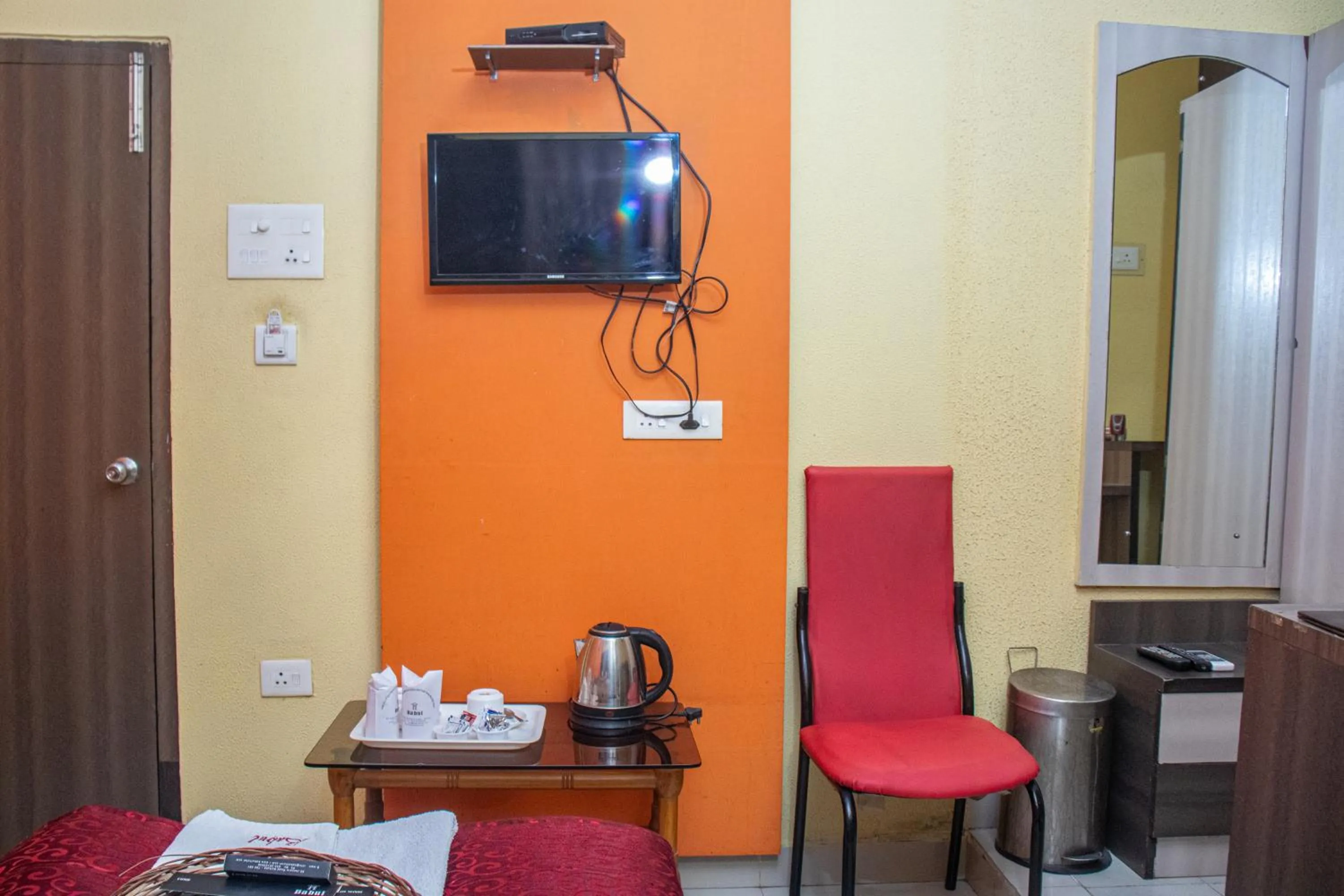 Coffee/tea facilities in Babul Hotel