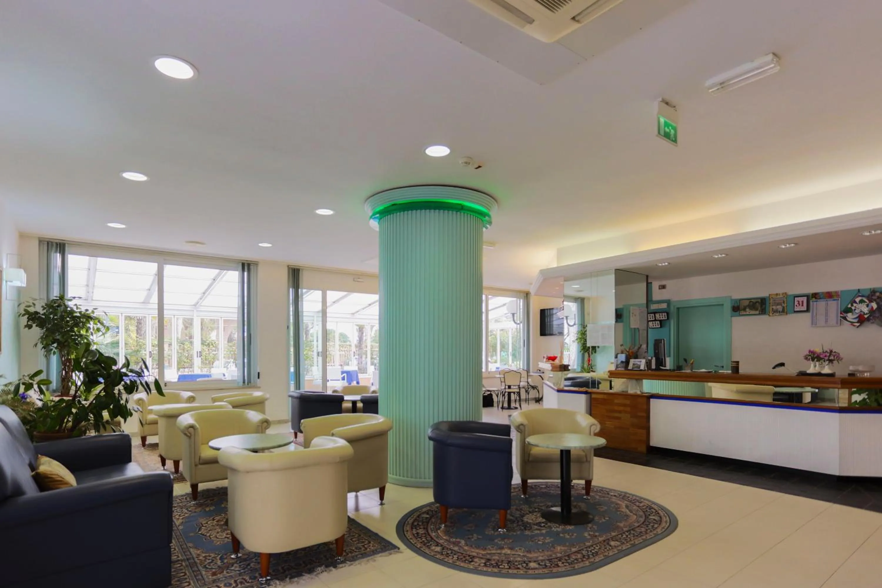 Lounge or bar in Hotel Ideal Bianchini