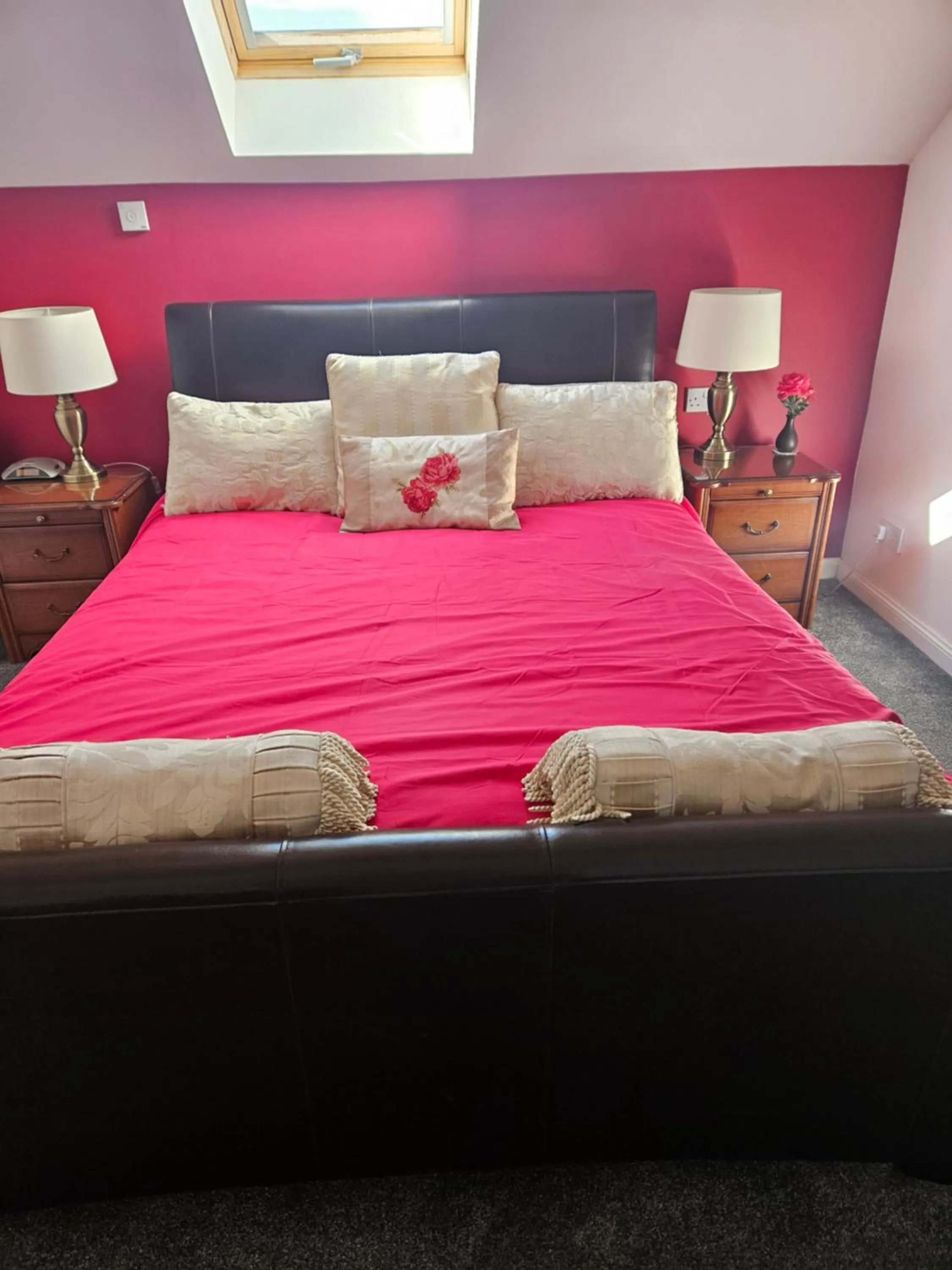 Bed in Hillhaven Bed &Breakfast