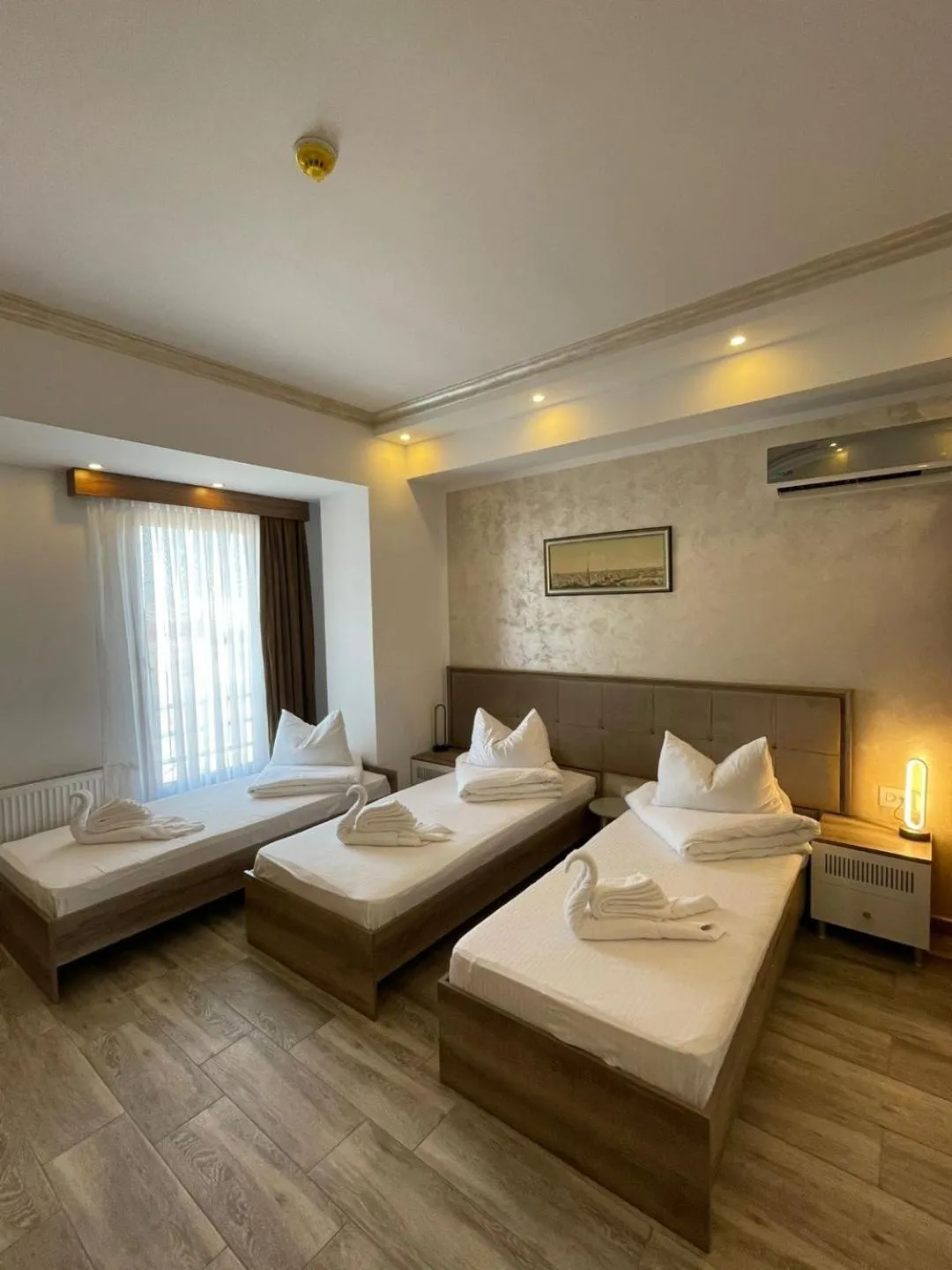 Bed in EKA Residence