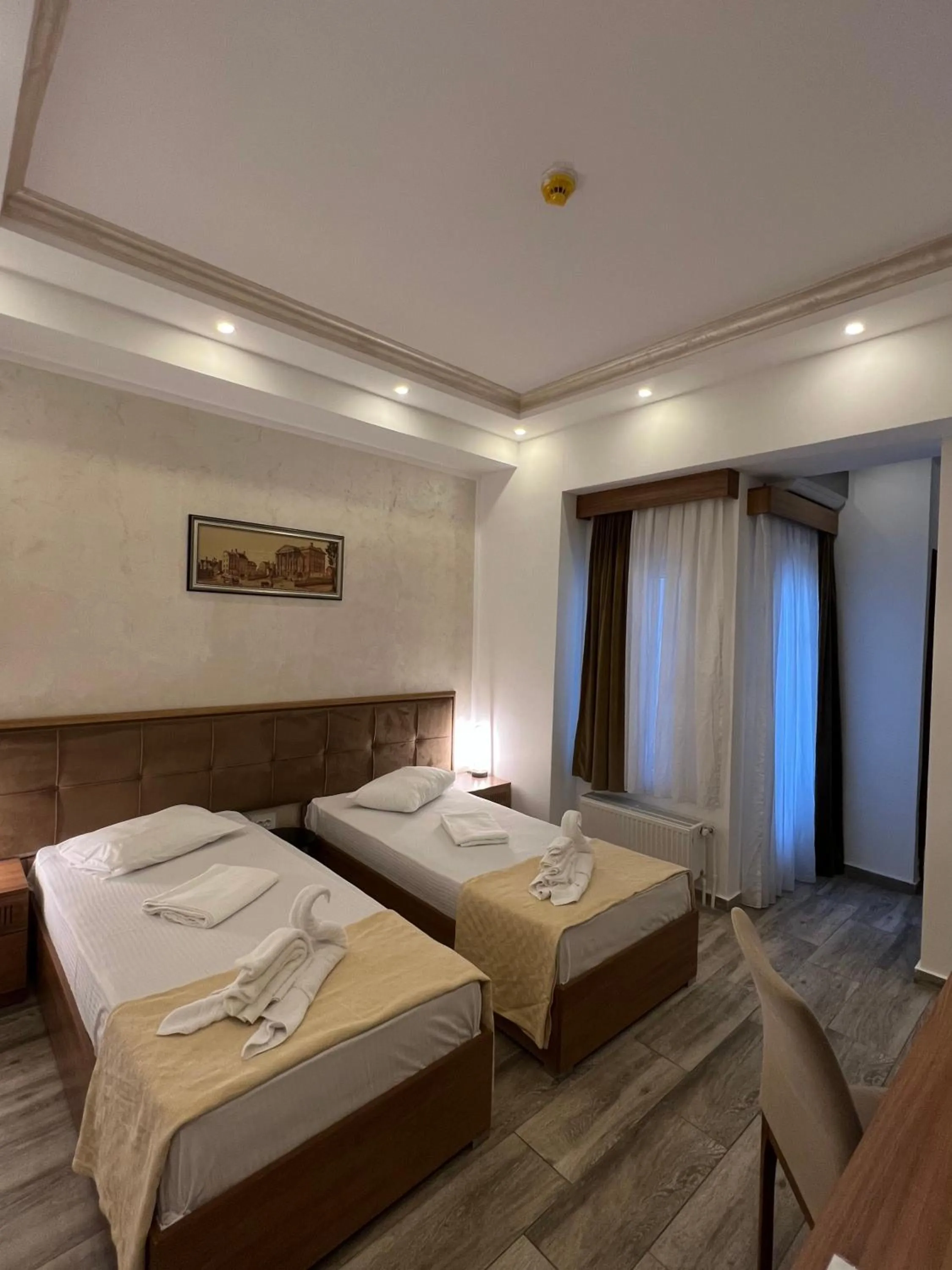 Bed in EKA Residence