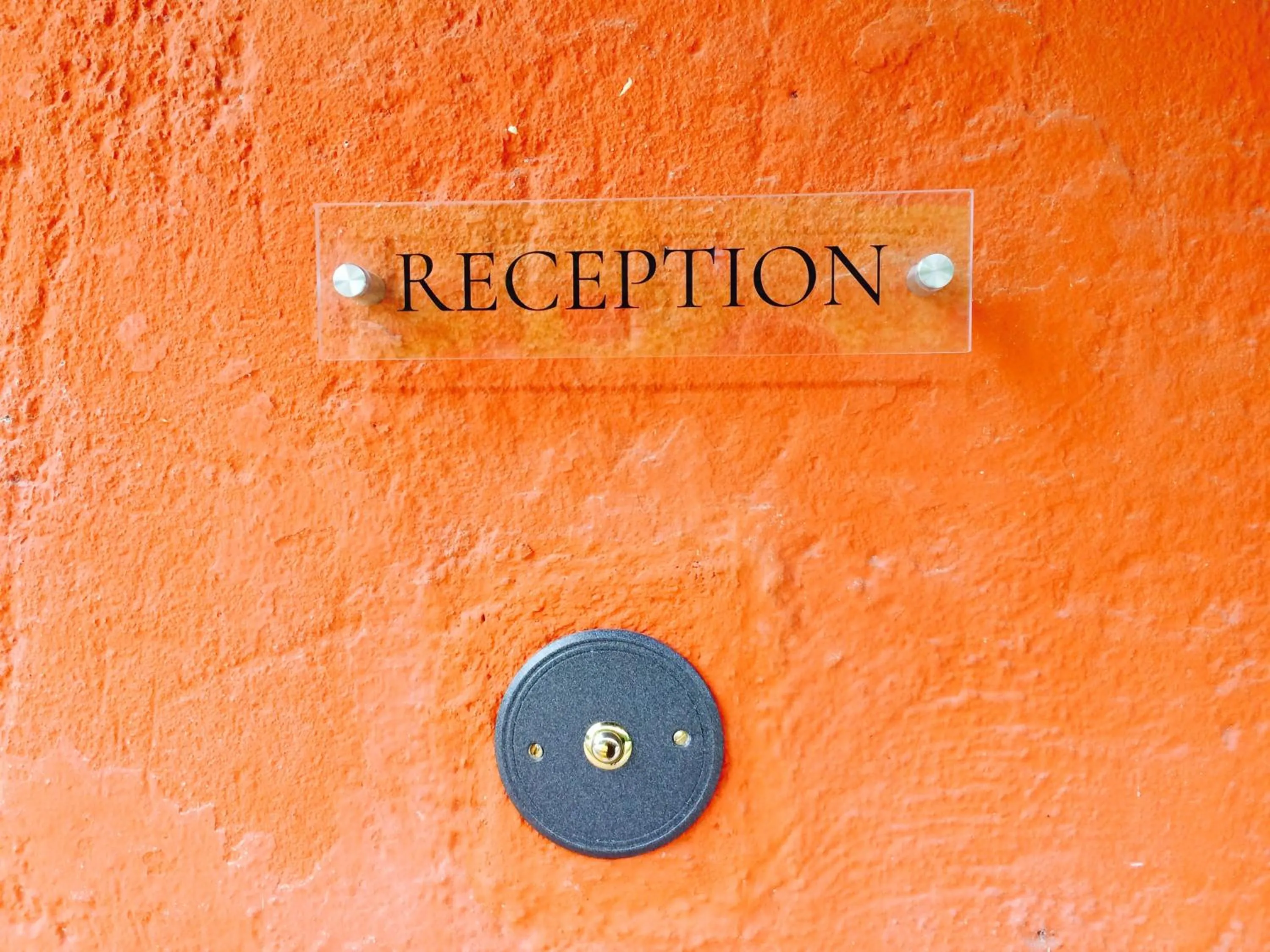 Lobby or reception in Agriturismo La Lupa