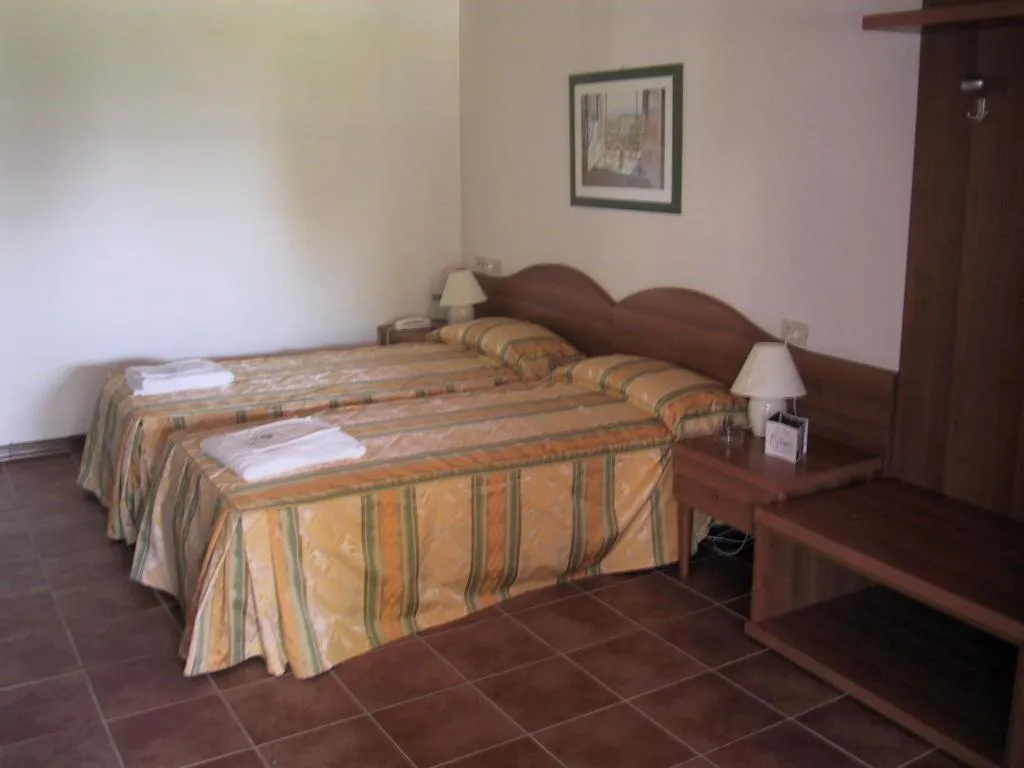 Bed in Agriturismo La Lupa